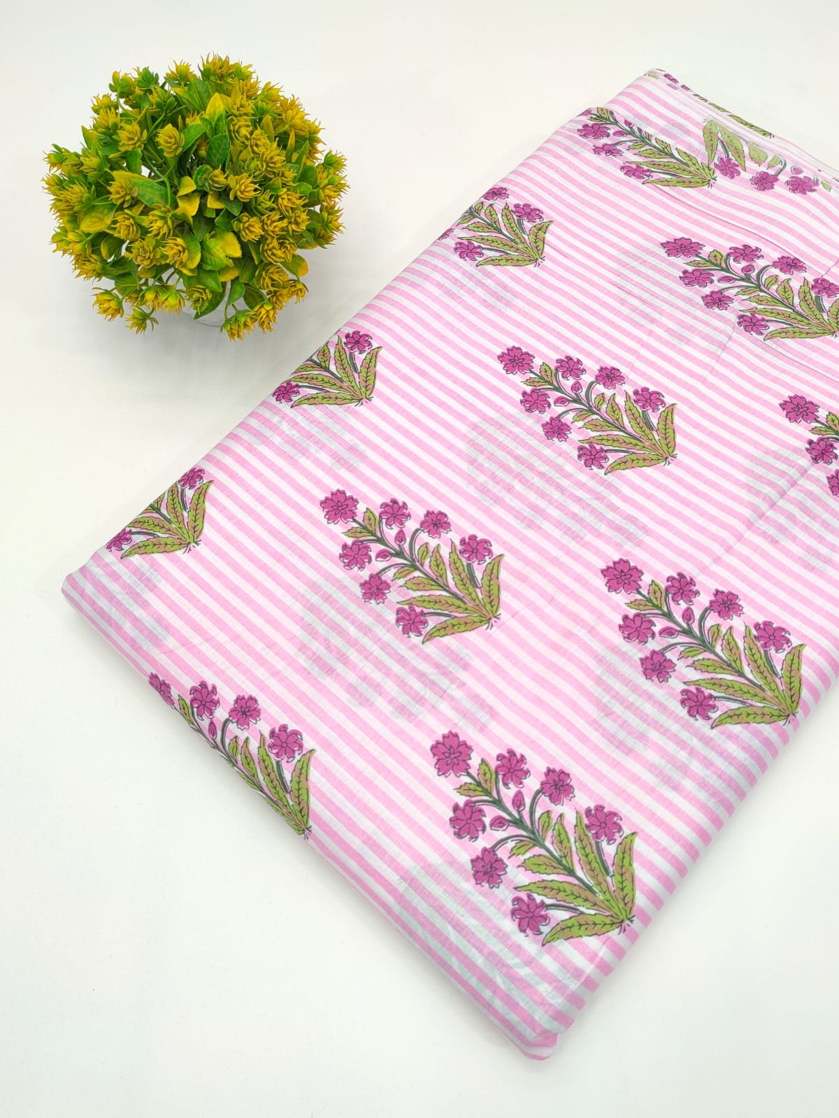 Cotton Dress Materials Tulsi Prints