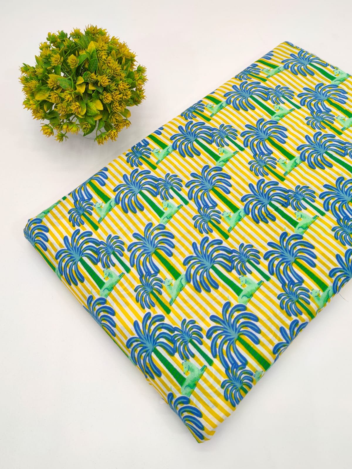 Cotton Dress Materials Tulsi Prints