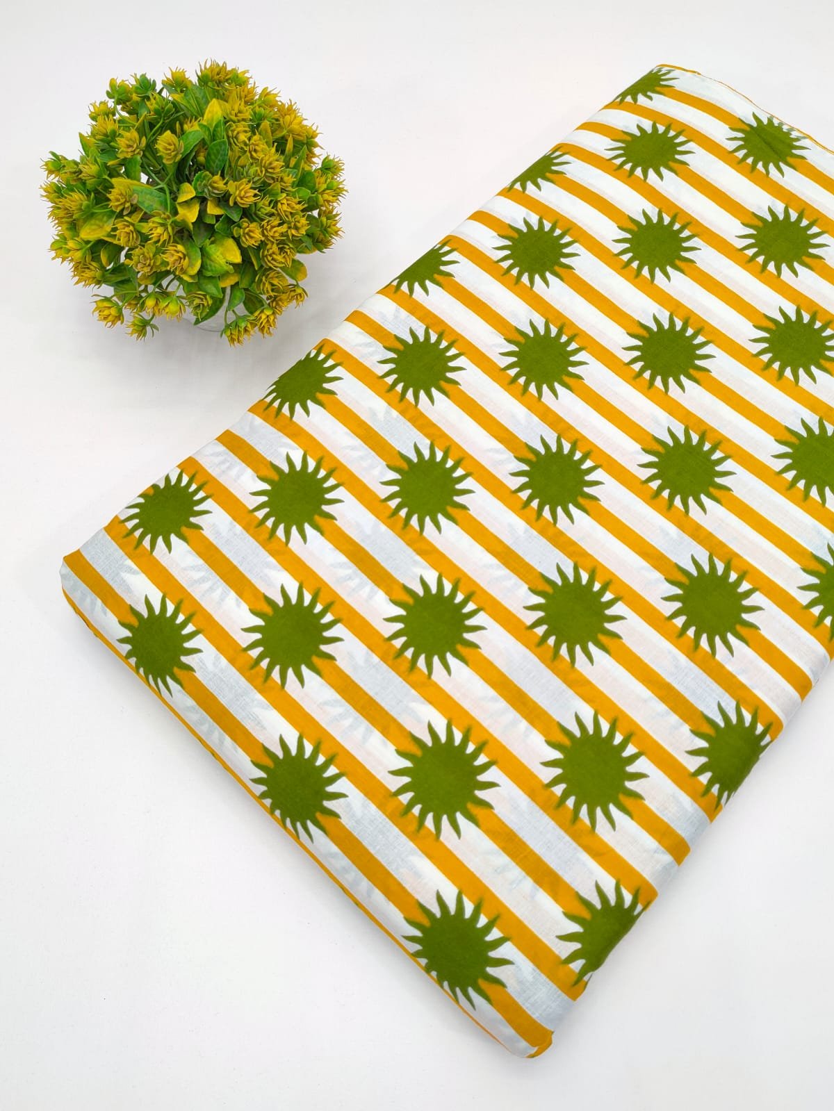 Cotton Dress Materials Tulsi Prints