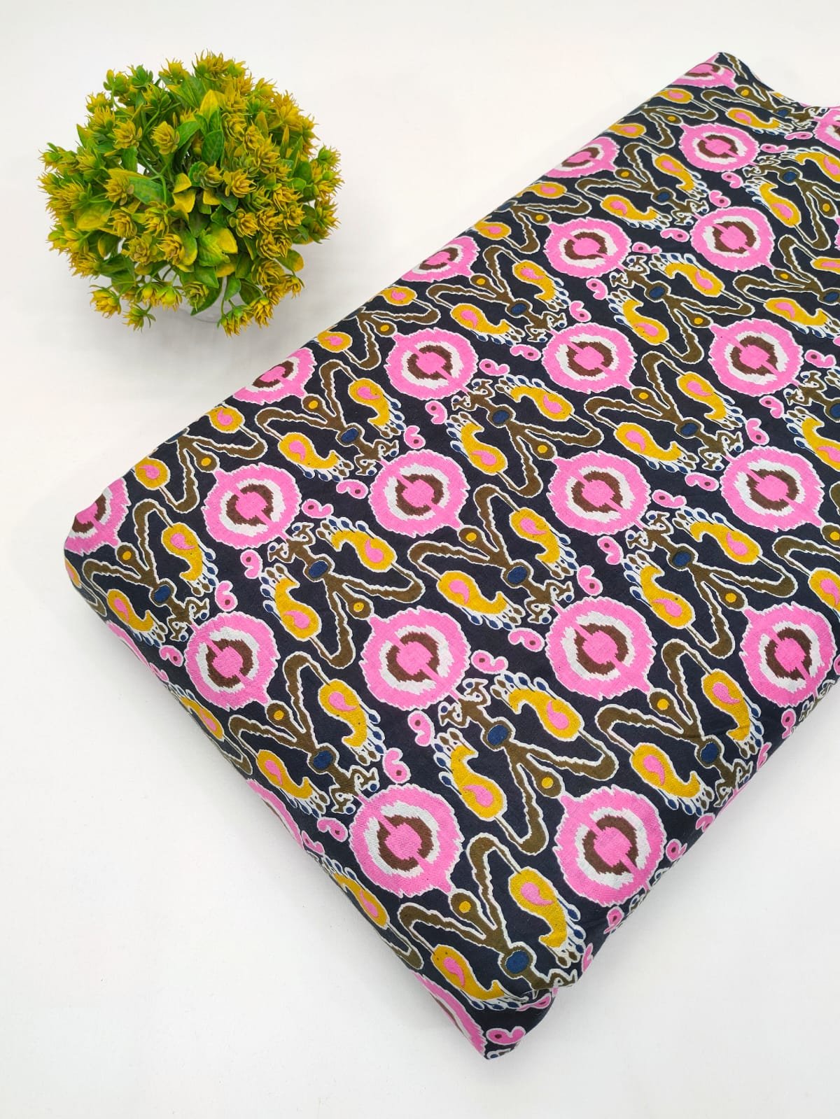 Cotton Dress Materials Tulsi Prints