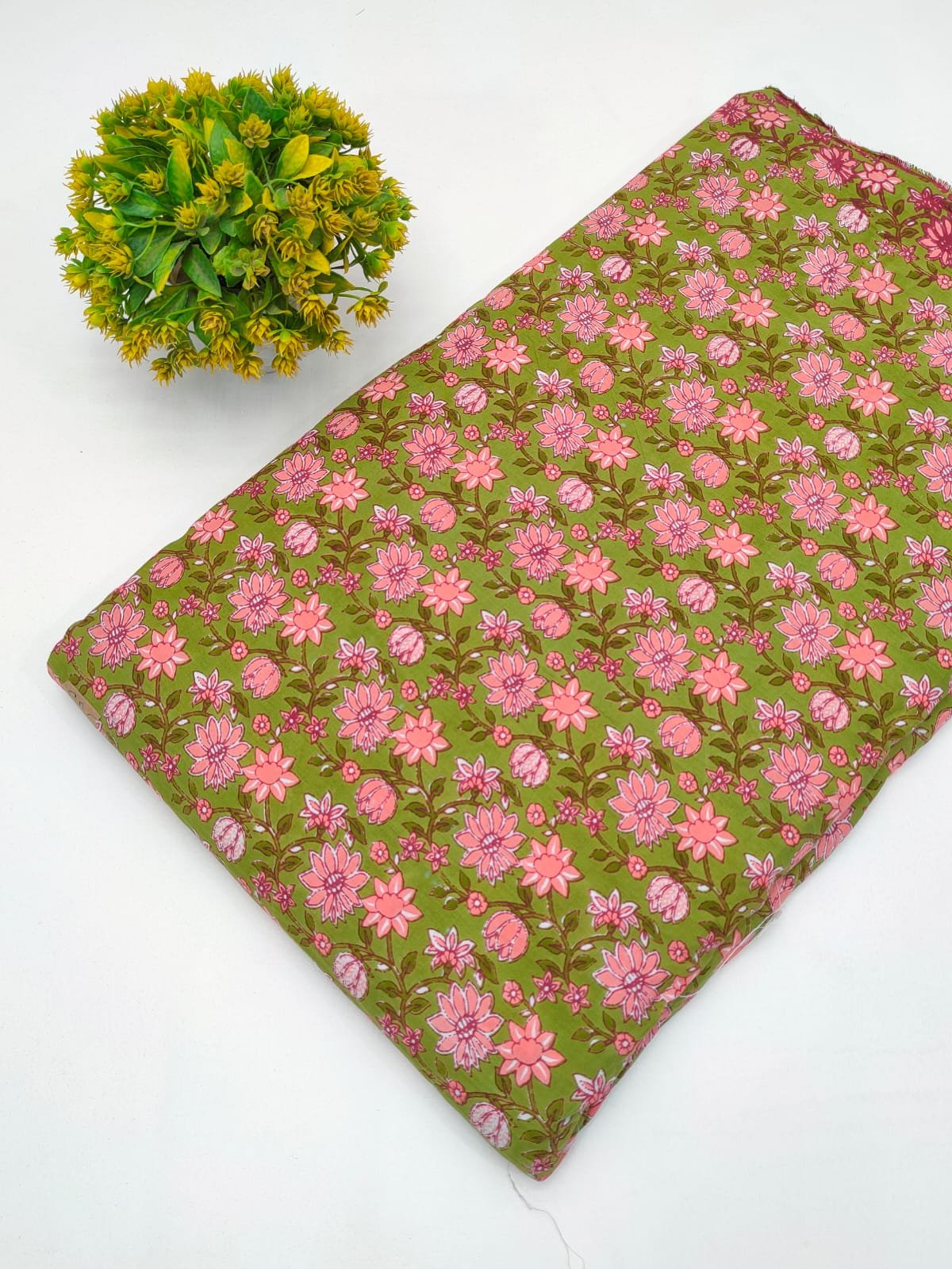 Pure Cotton Fabric Dress material