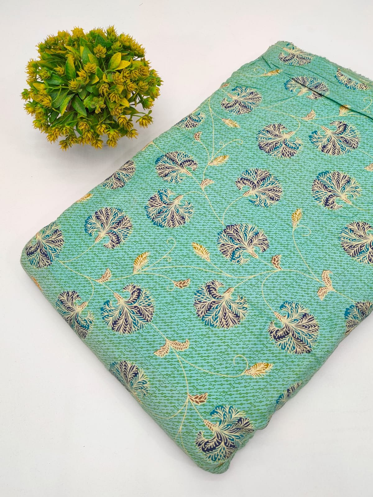Pure Cotton Fabric Dress material