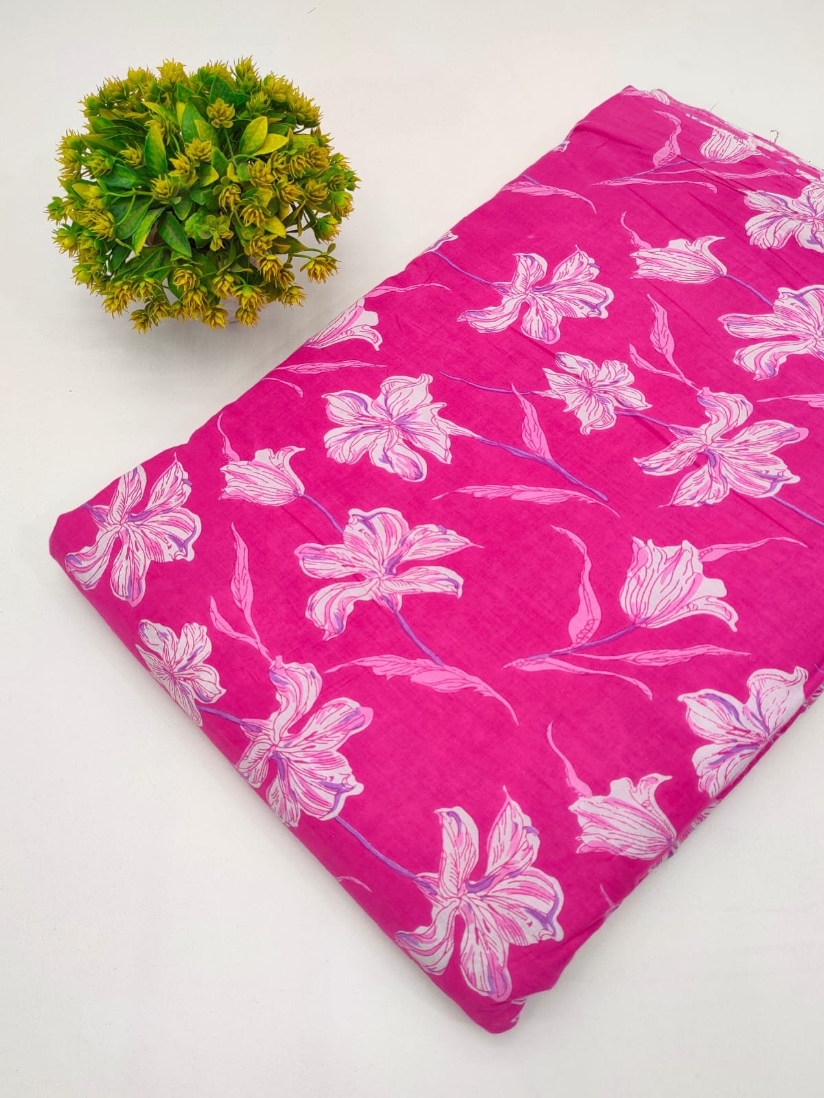 Pure Cotton Fabric Dress material