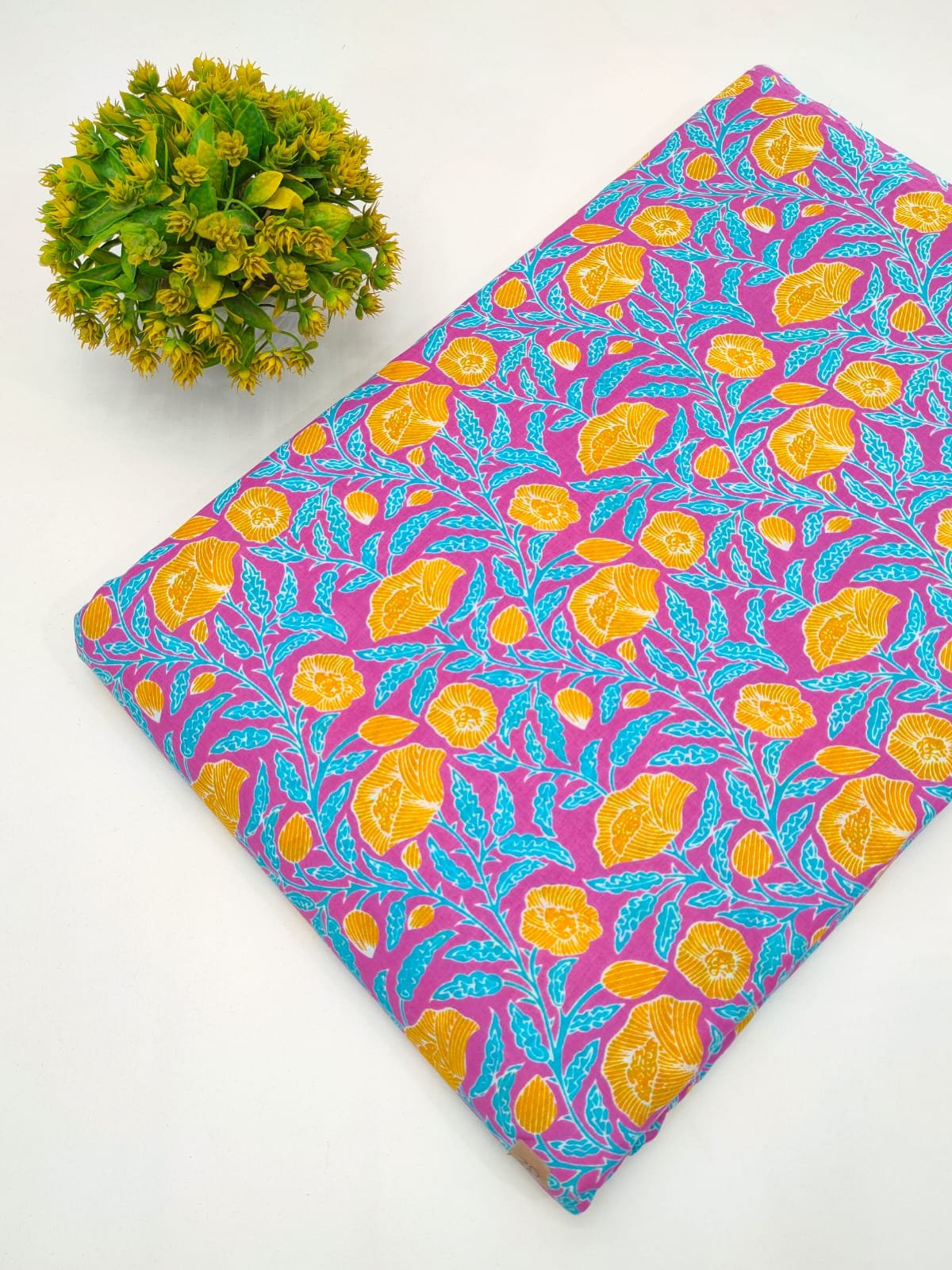 Screen Print Cotton Fabrics