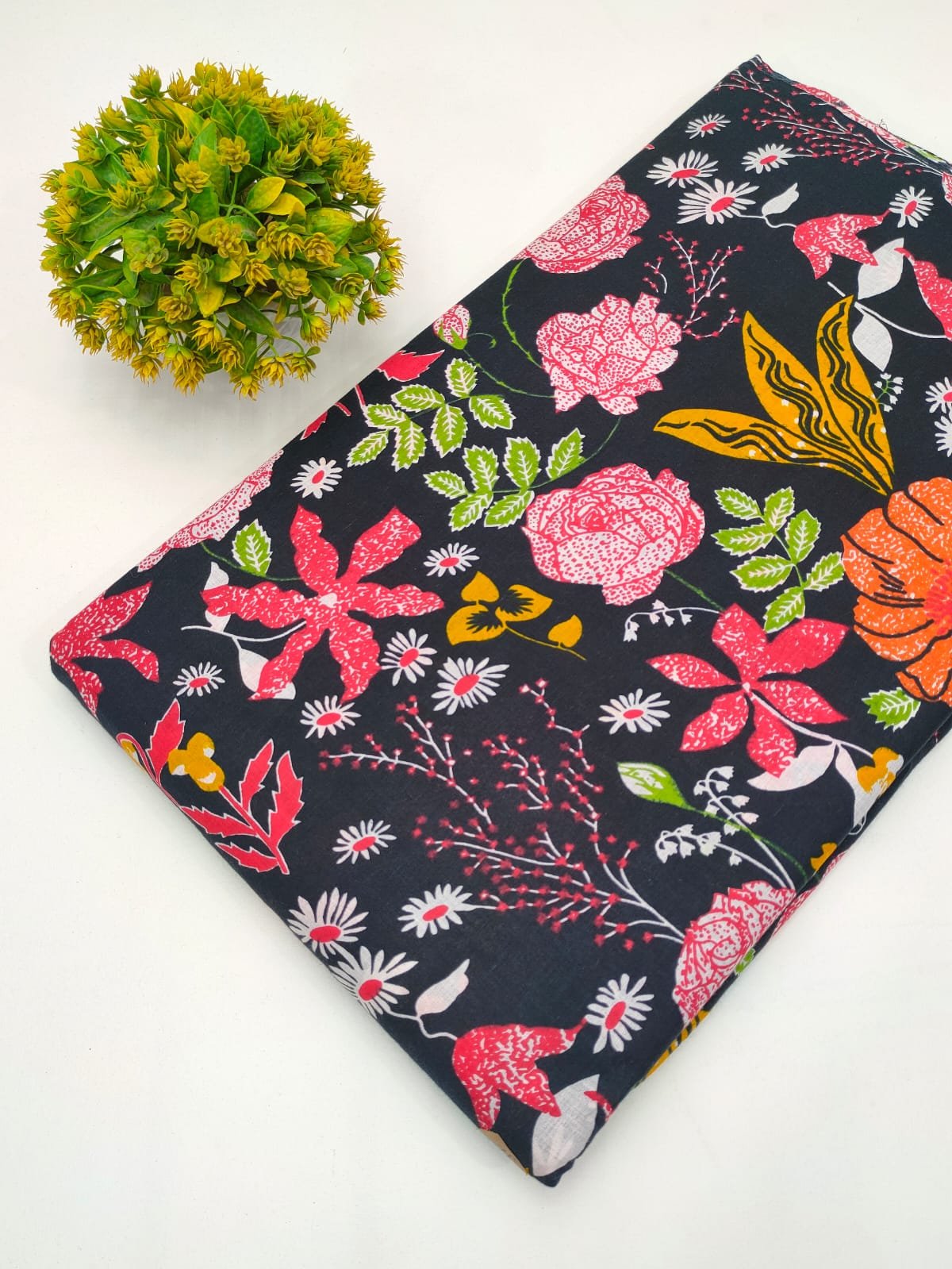Screen Print Cotton Fabrics
