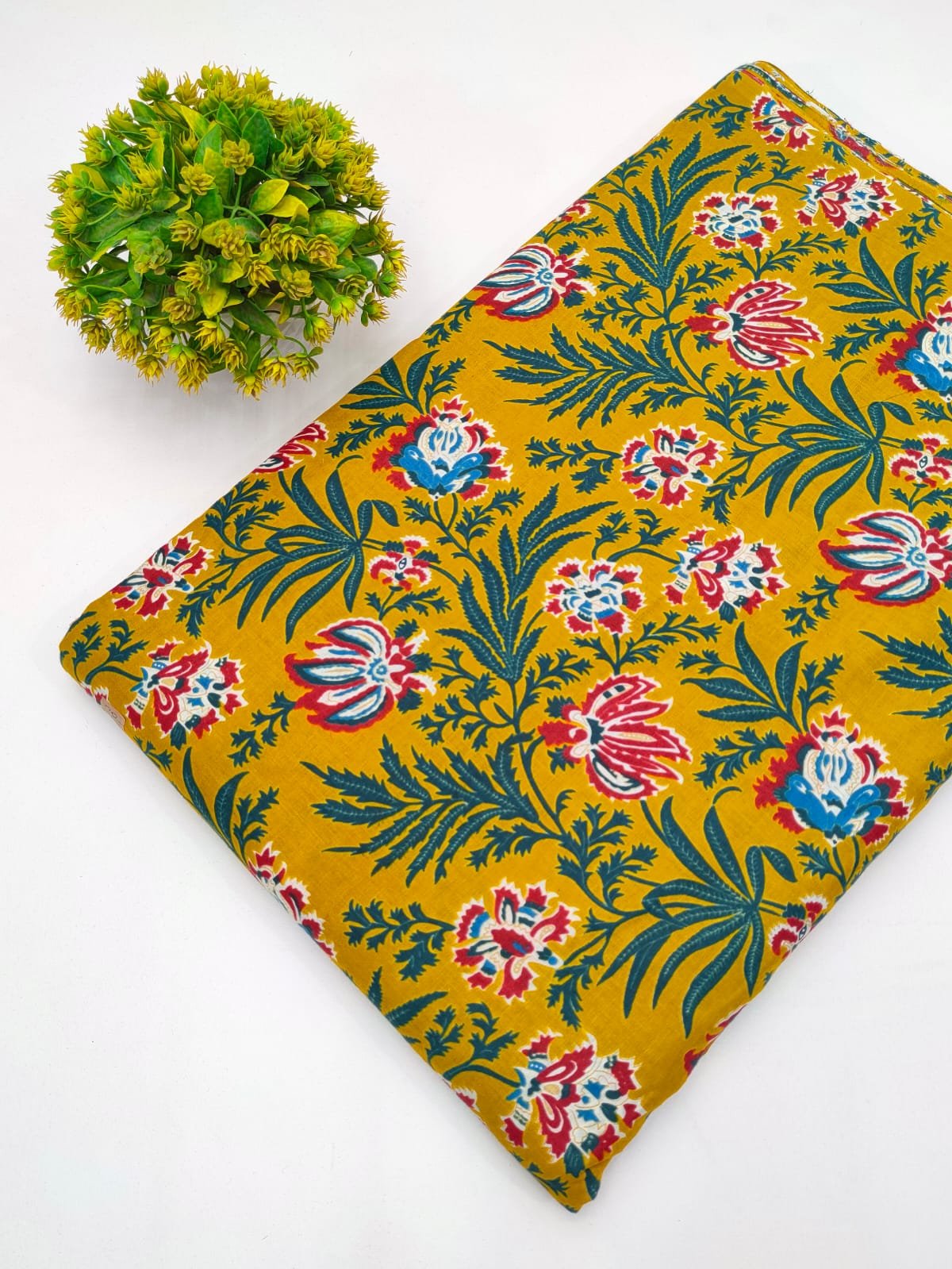 Screen Print Cotton Fabrics