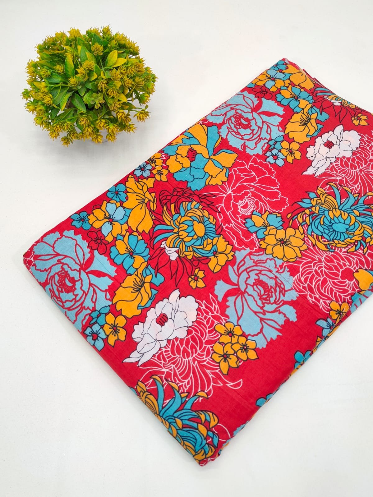 Screen Print Cotton Fabrics
