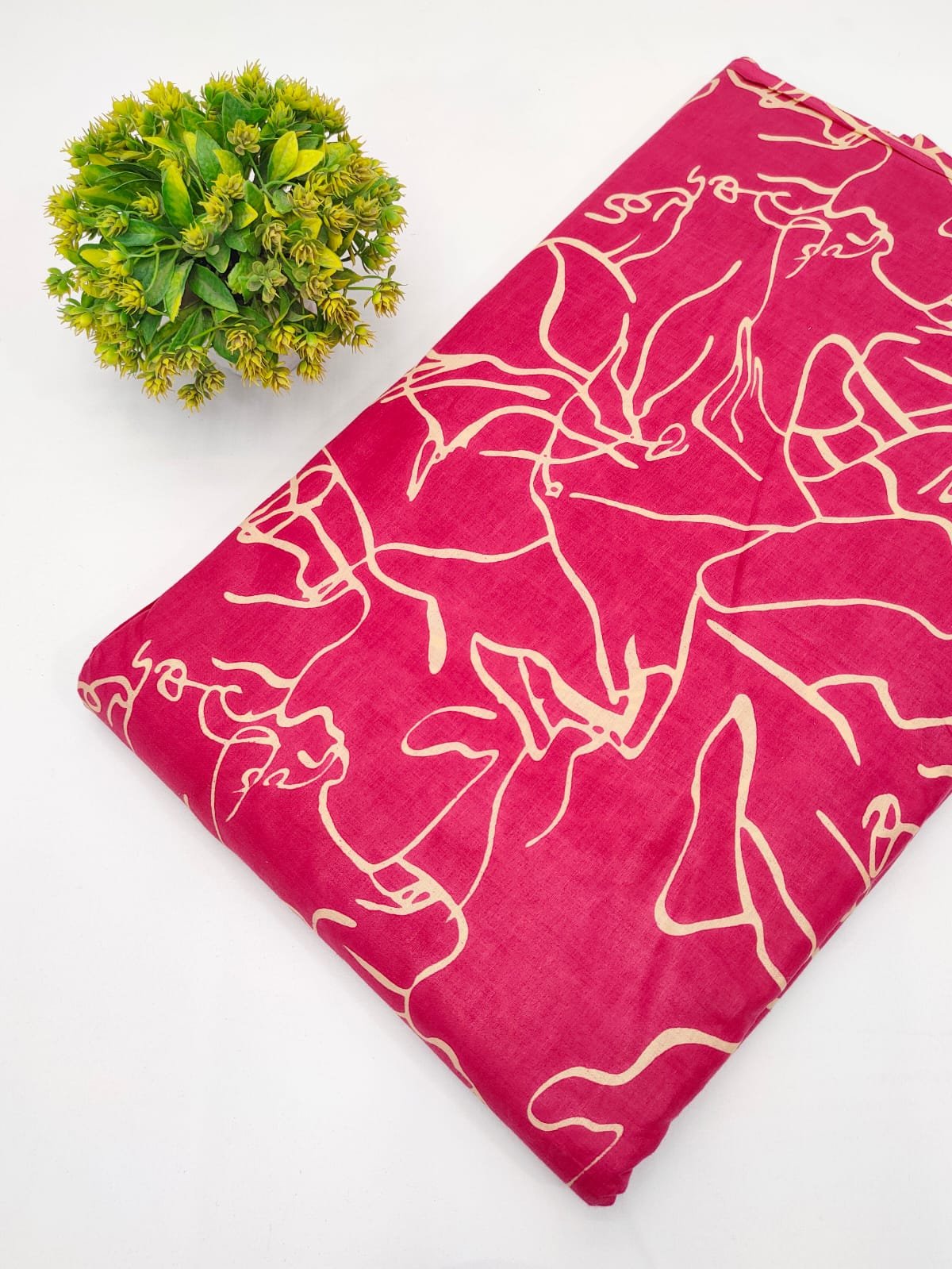 Screen Print Cotton Fabrics