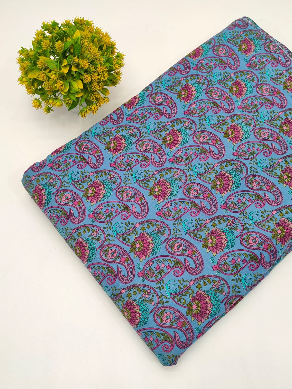 Screen Print Cotton Fabrics