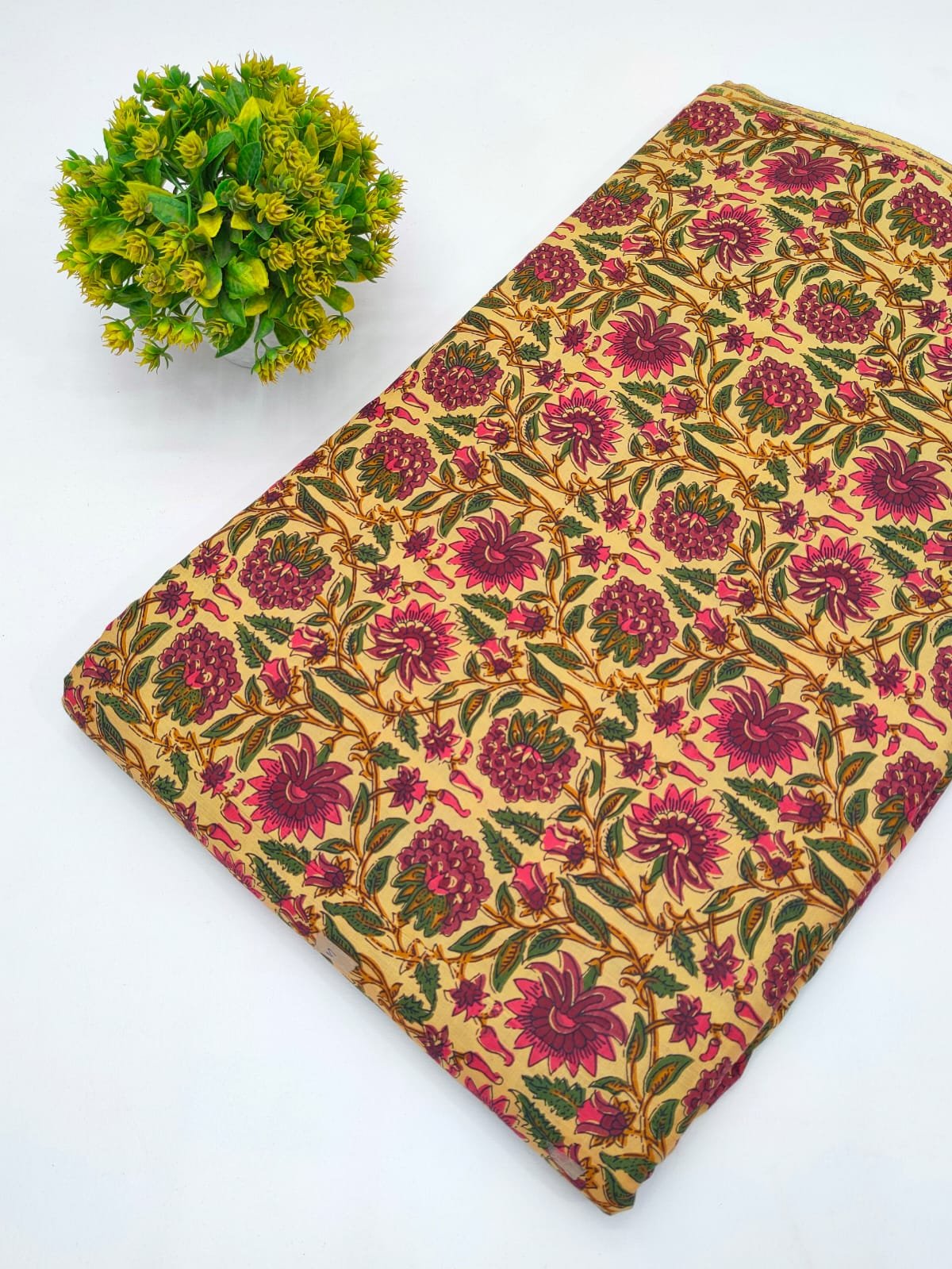 Screen Print Cotton Fabrics