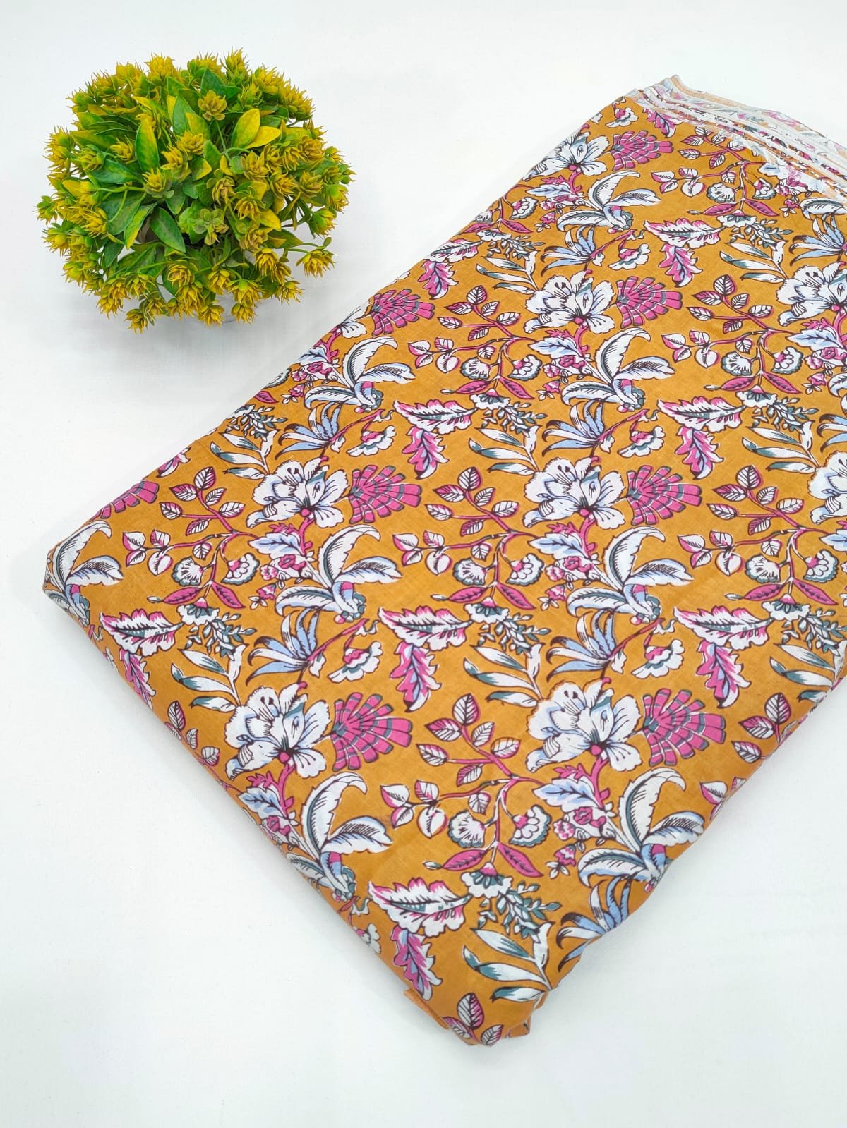 Screen Print Cotton Fabrics