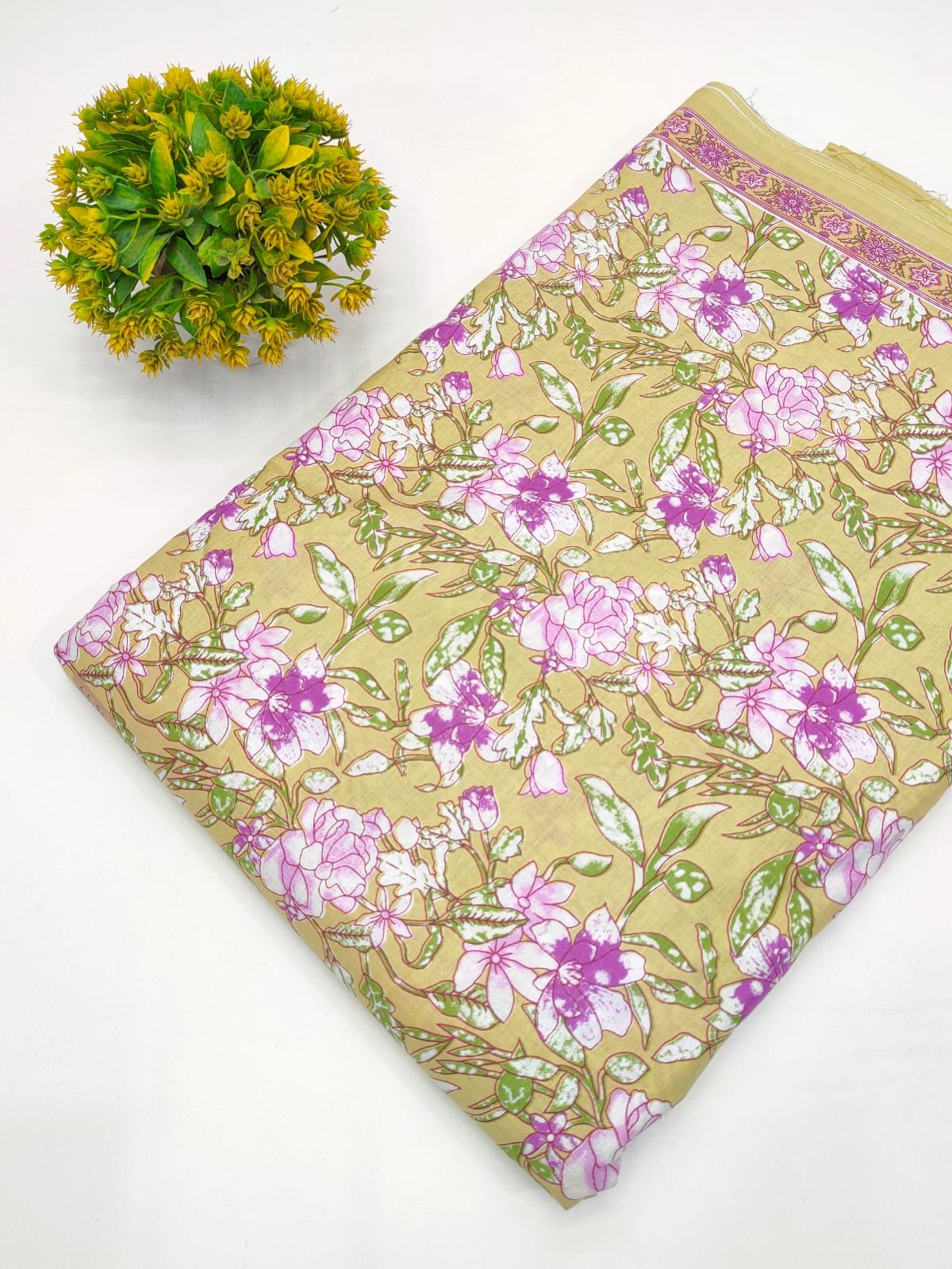 Screen Print Cotton Fabrics