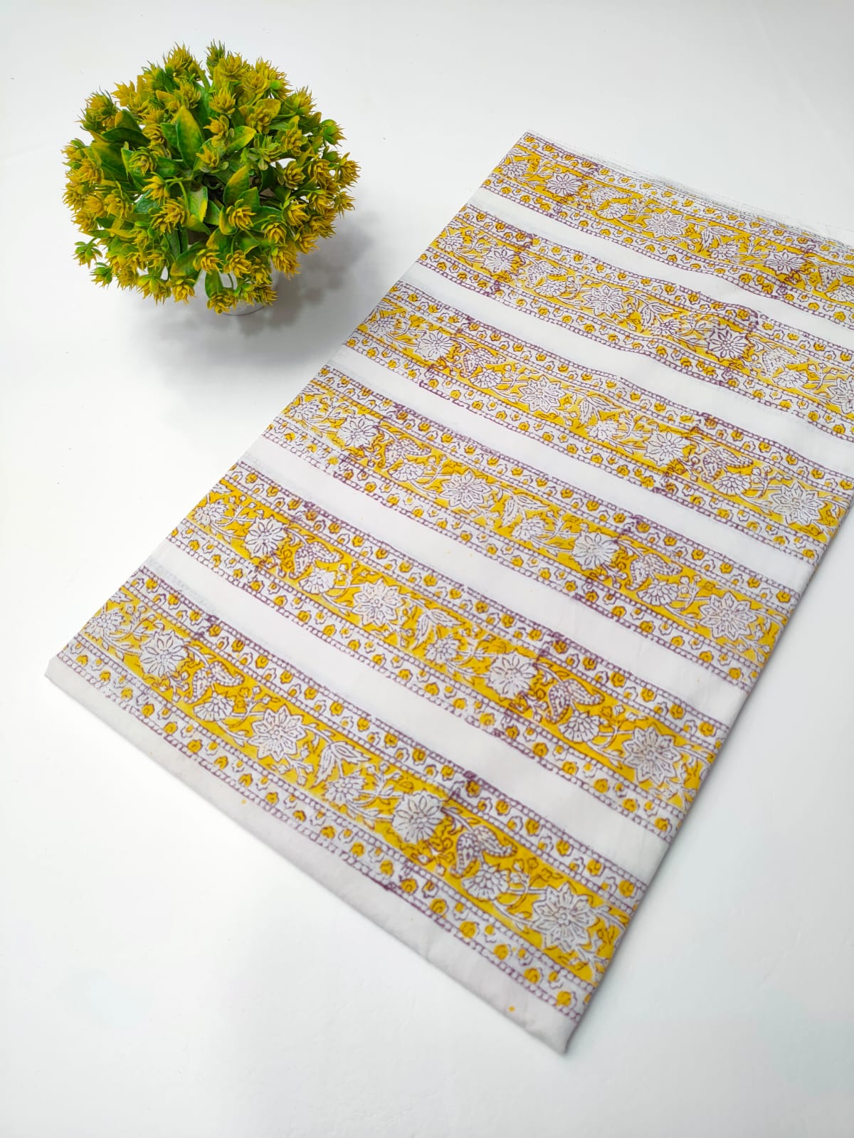 Sanganeri Block Print Cotton Fabrics