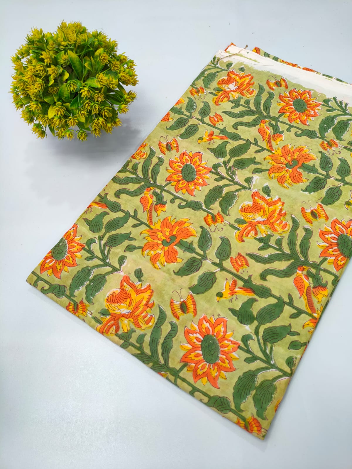 Cotton CutPiece Fabrics - Precut Fabrics for dress material
