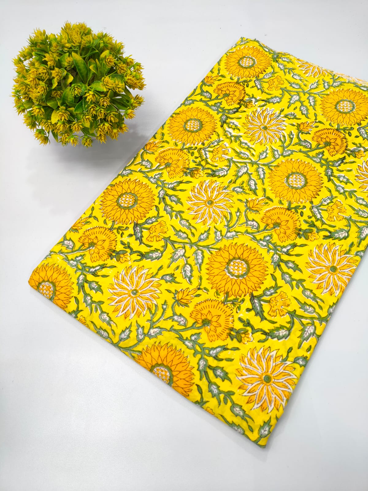 Cotton CutPiece Fabrics - Precut Fabrics for dress material