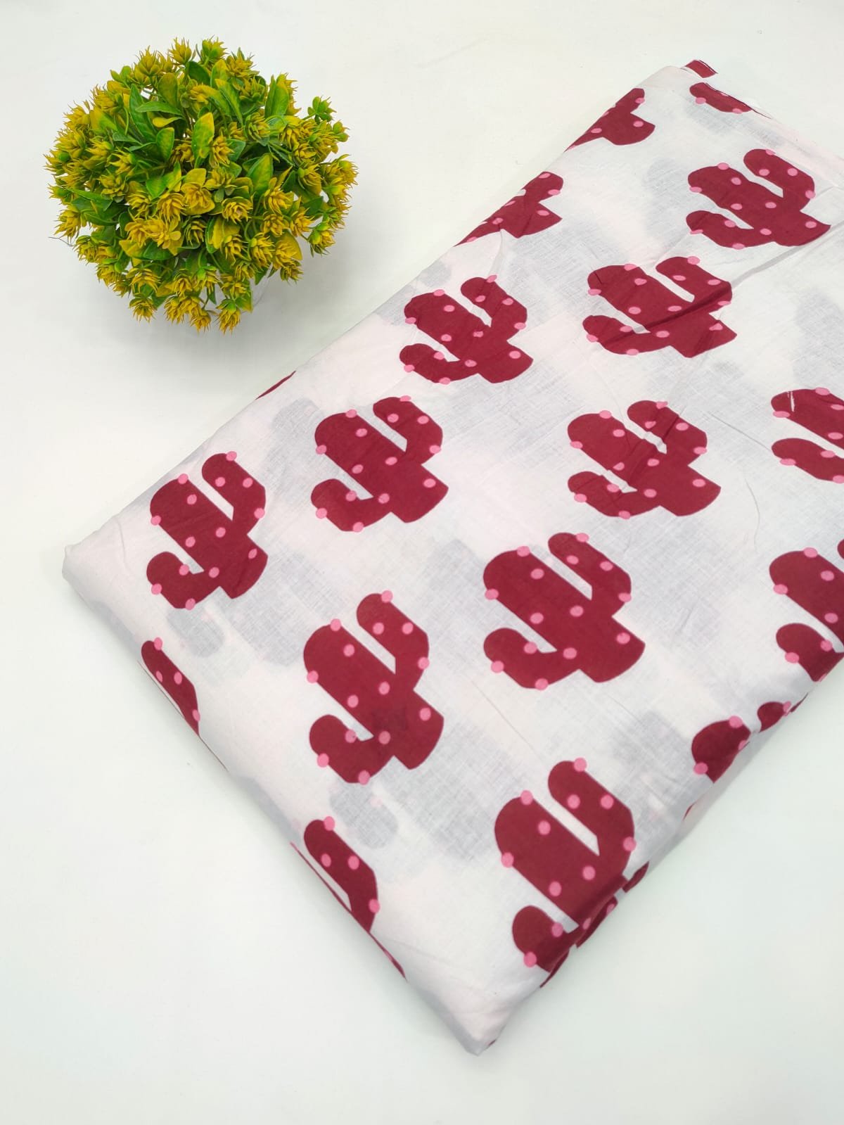 Cotton Dress Materials Tulsi Prints