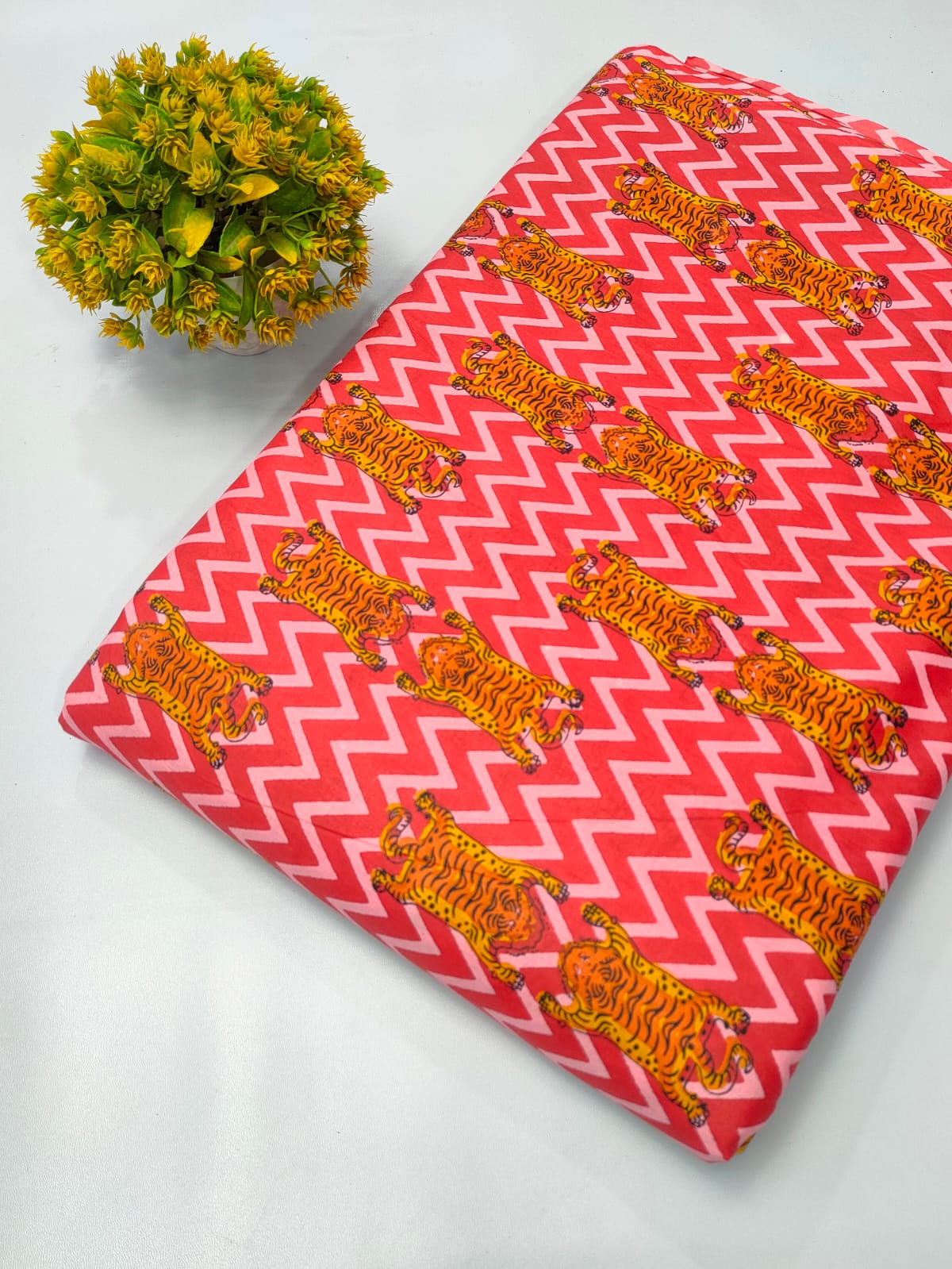 Cotton Fabrics Screen Printed