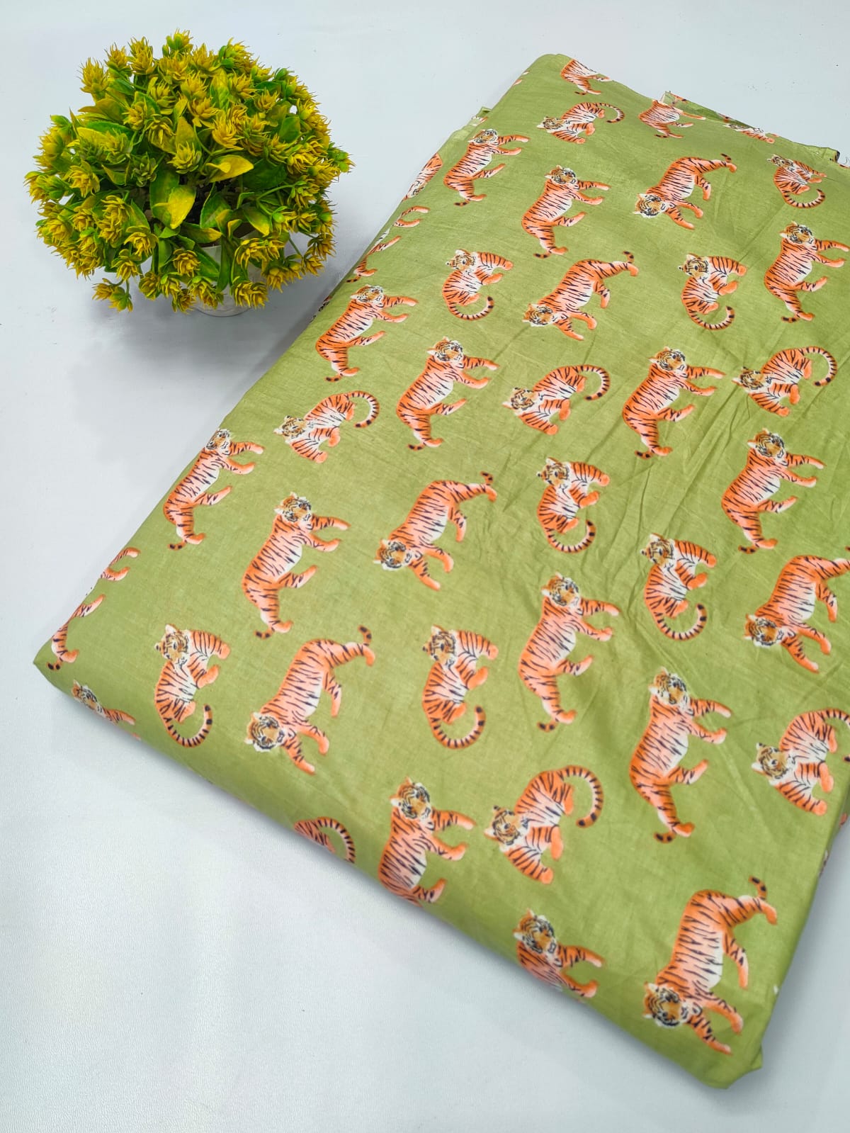 Cotton Fabrics Screen Printed