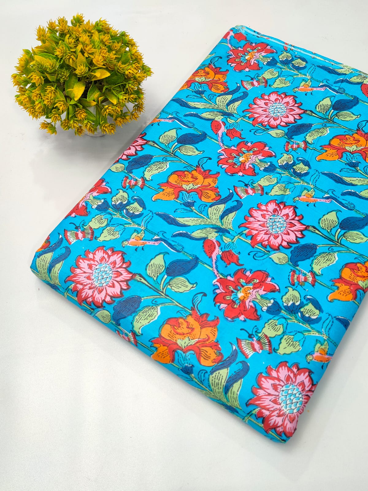 Cotton Fabrics Screen Printed