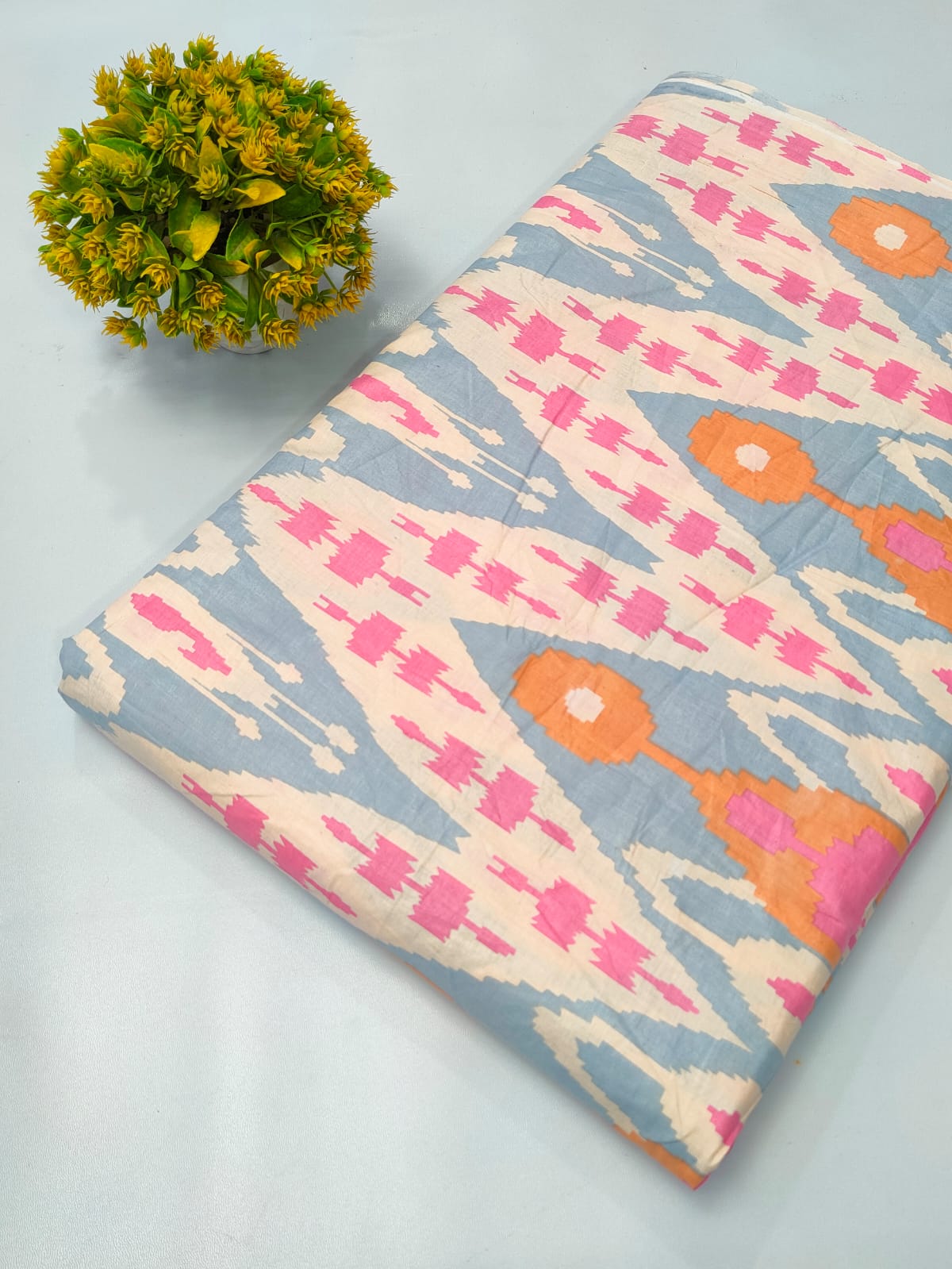 Cotton CutPiece Fabrics - Precut Fabrics for dress material