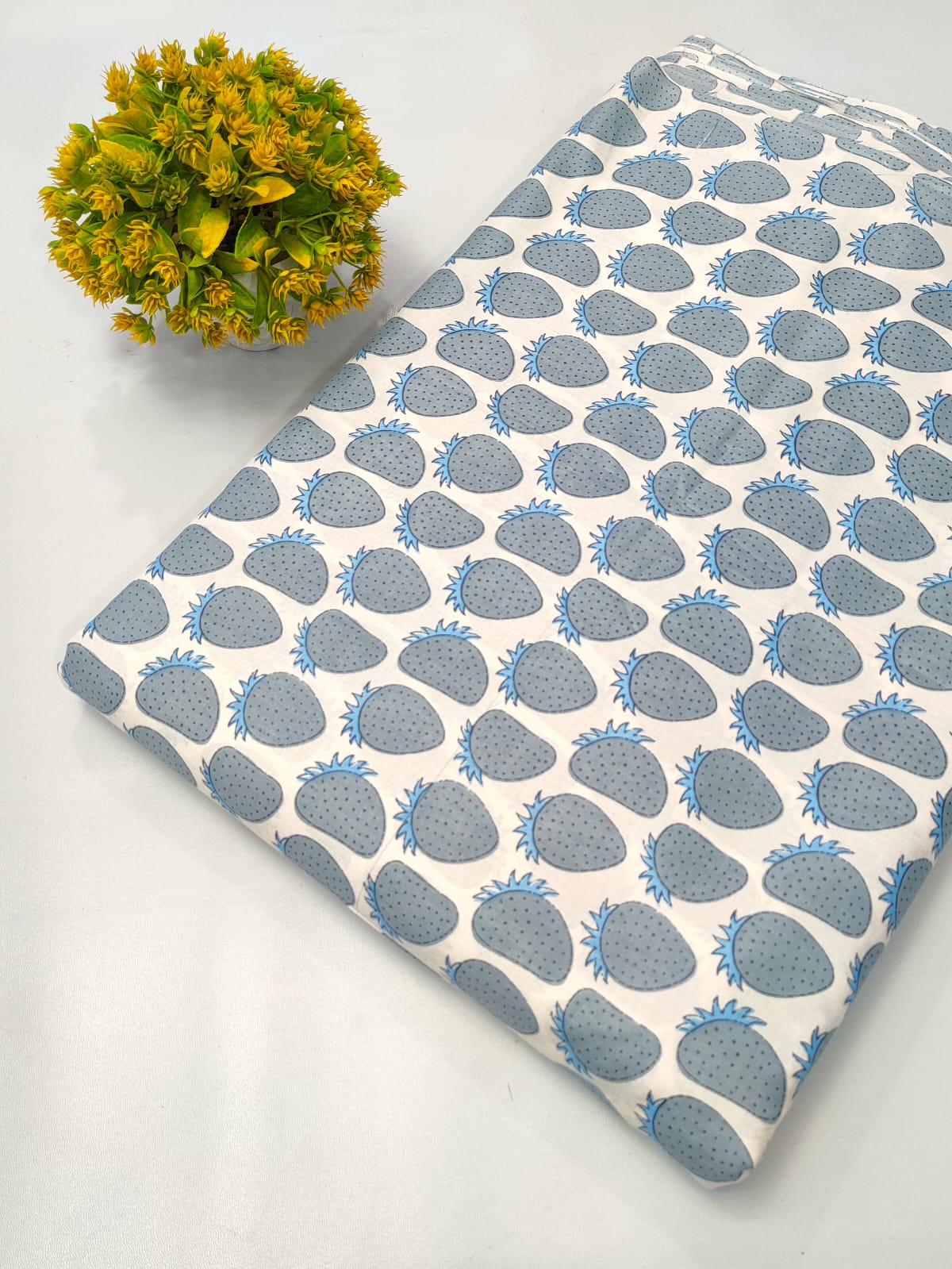 Cotton Fabrics Screen Printed