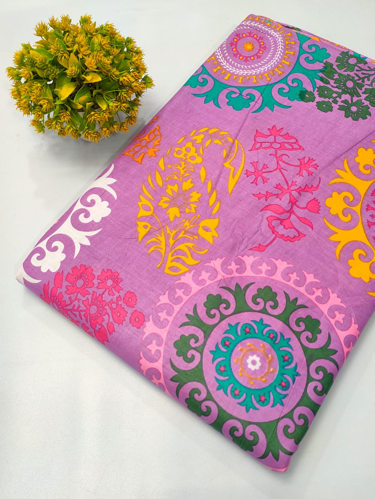 Cotton CutPiece Fabrics - Precut Fabrics for dress material