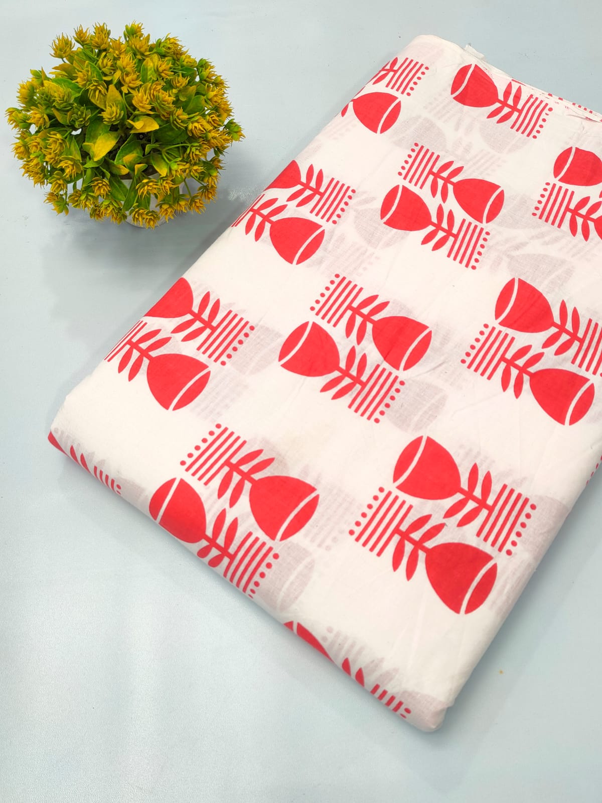 Cotton Fabrics Screen Printed