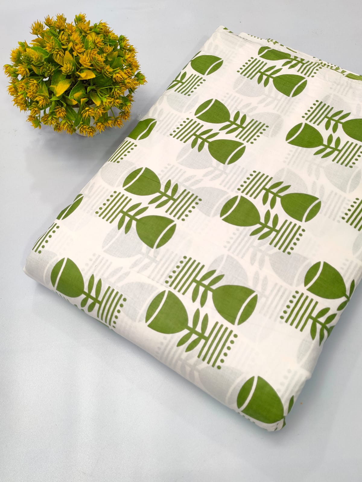 Cotton Fabrics Screen Printed