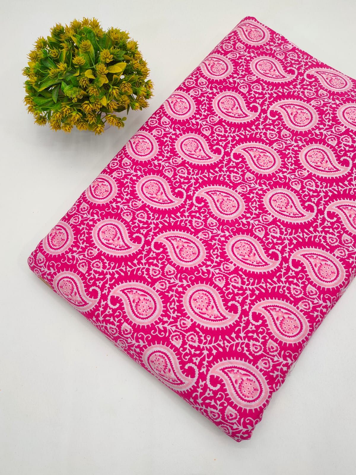 Pure Cotton Fabric Dress material