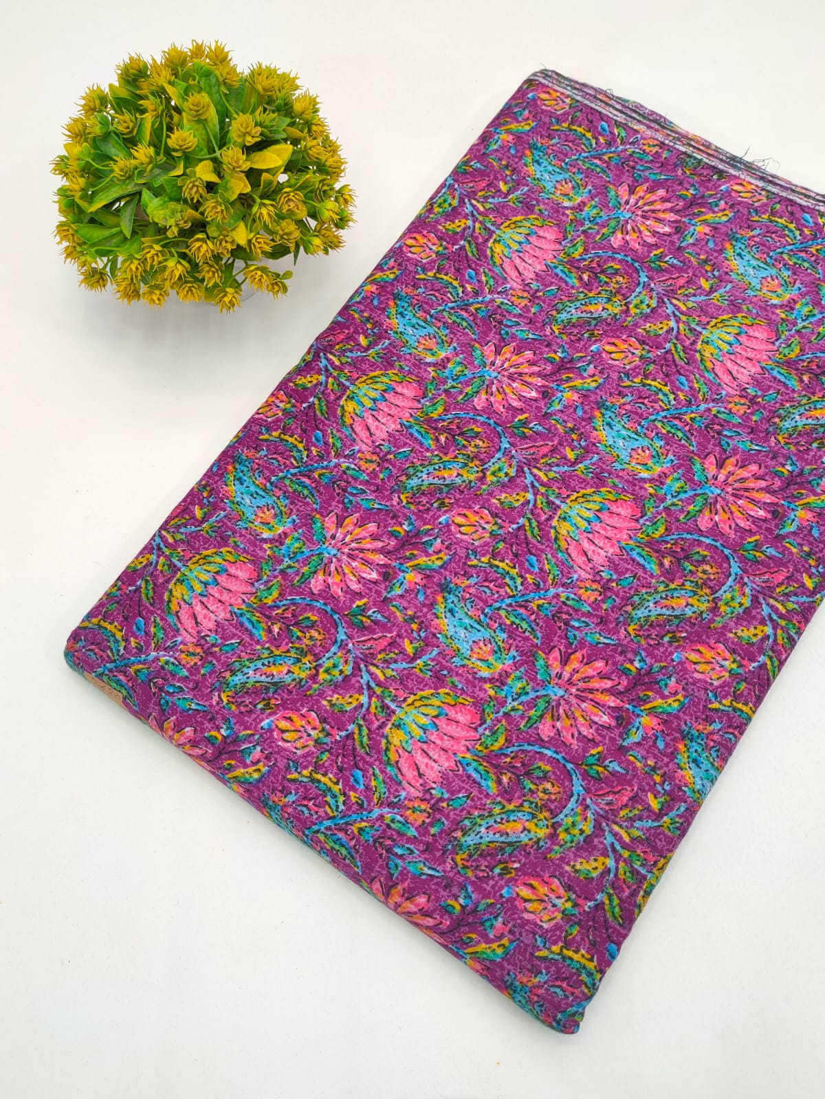 Pure Cotton Fabric Dress material