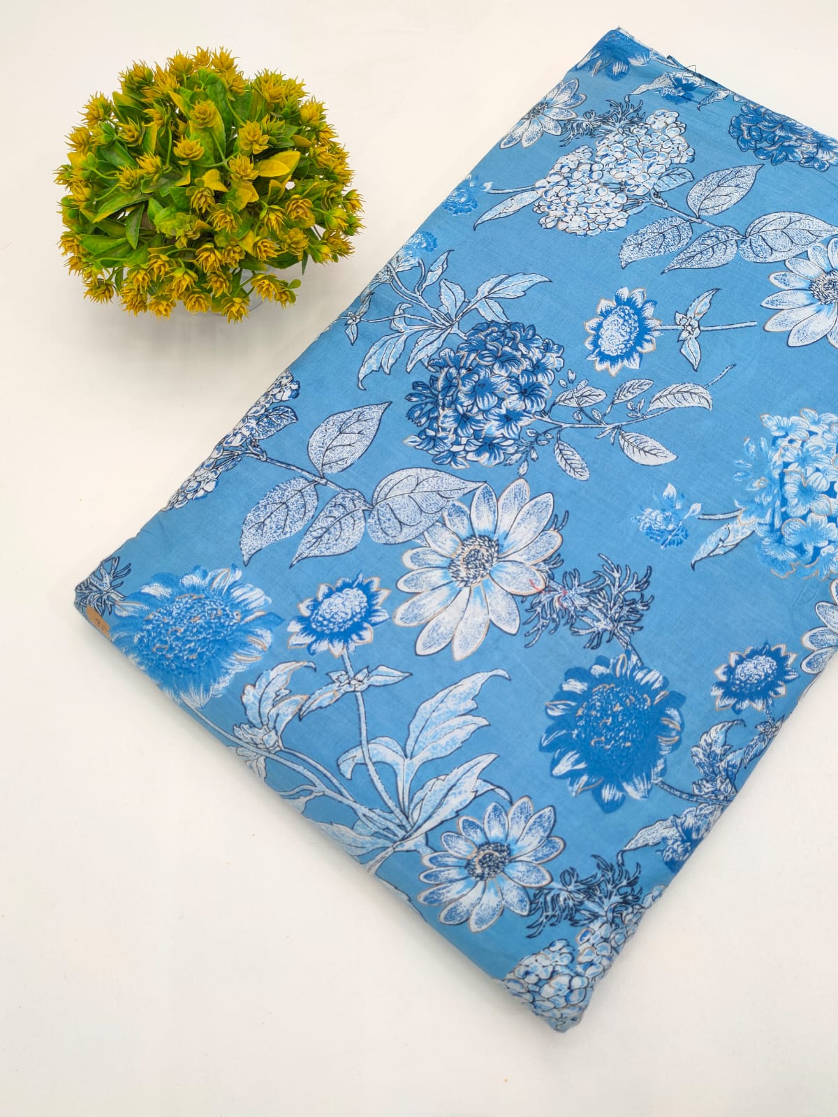 Pure Cotton Fabric Dress material