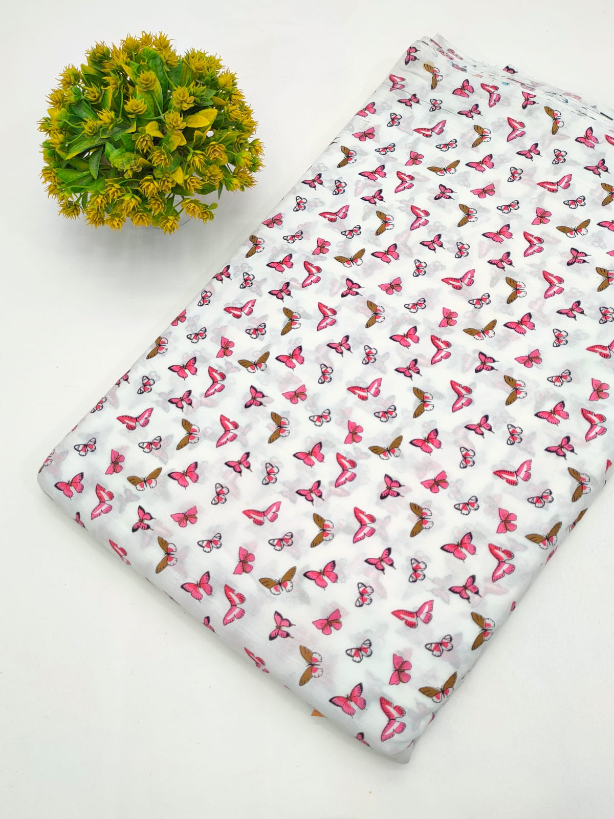 Pure Cotton Fabric Dress material