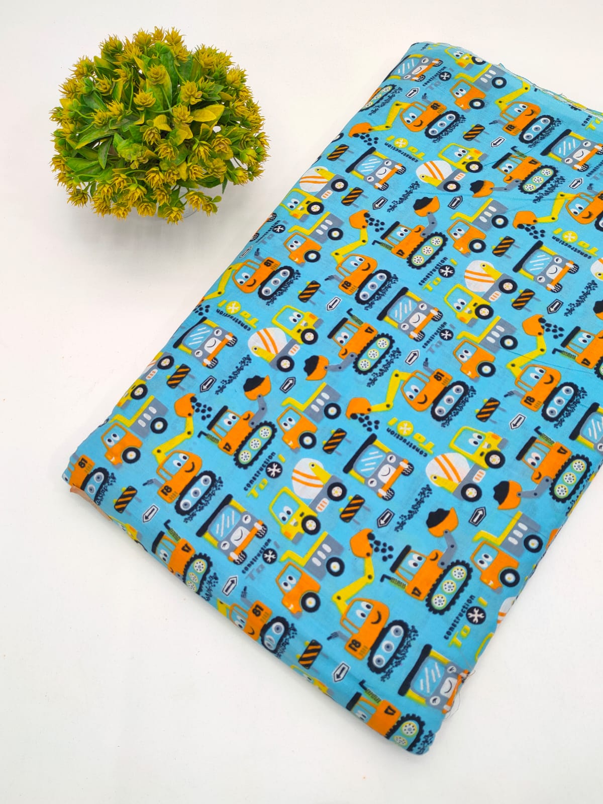 Pure Cotton Fabric Dress material