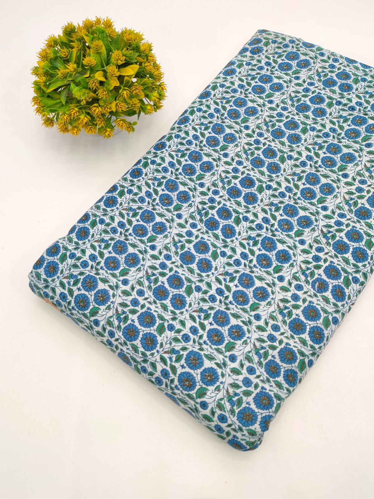 Pure Cotton Fabric Dress material