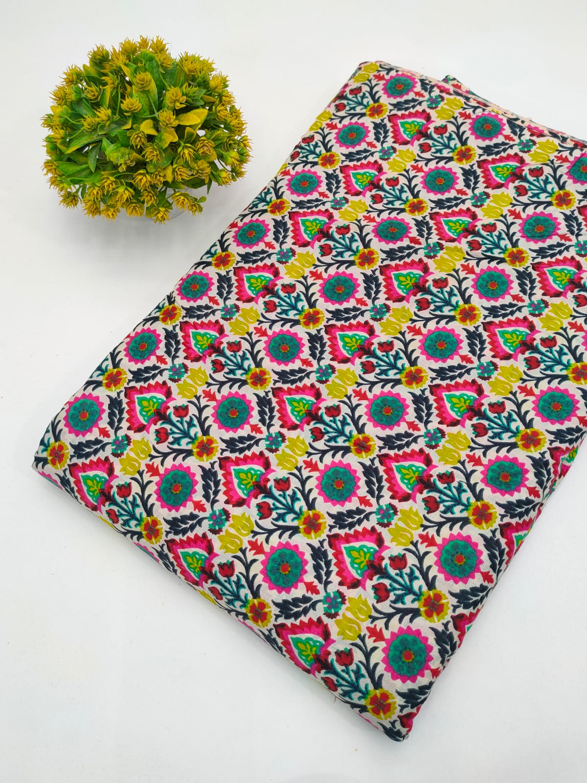 Pure Cotton Fabric Dress material