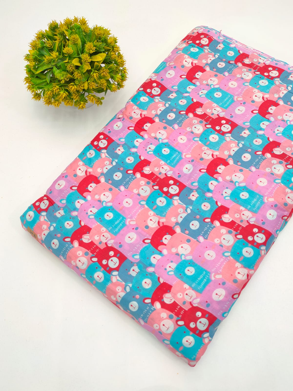 Pure Cotton Fabric Dress material