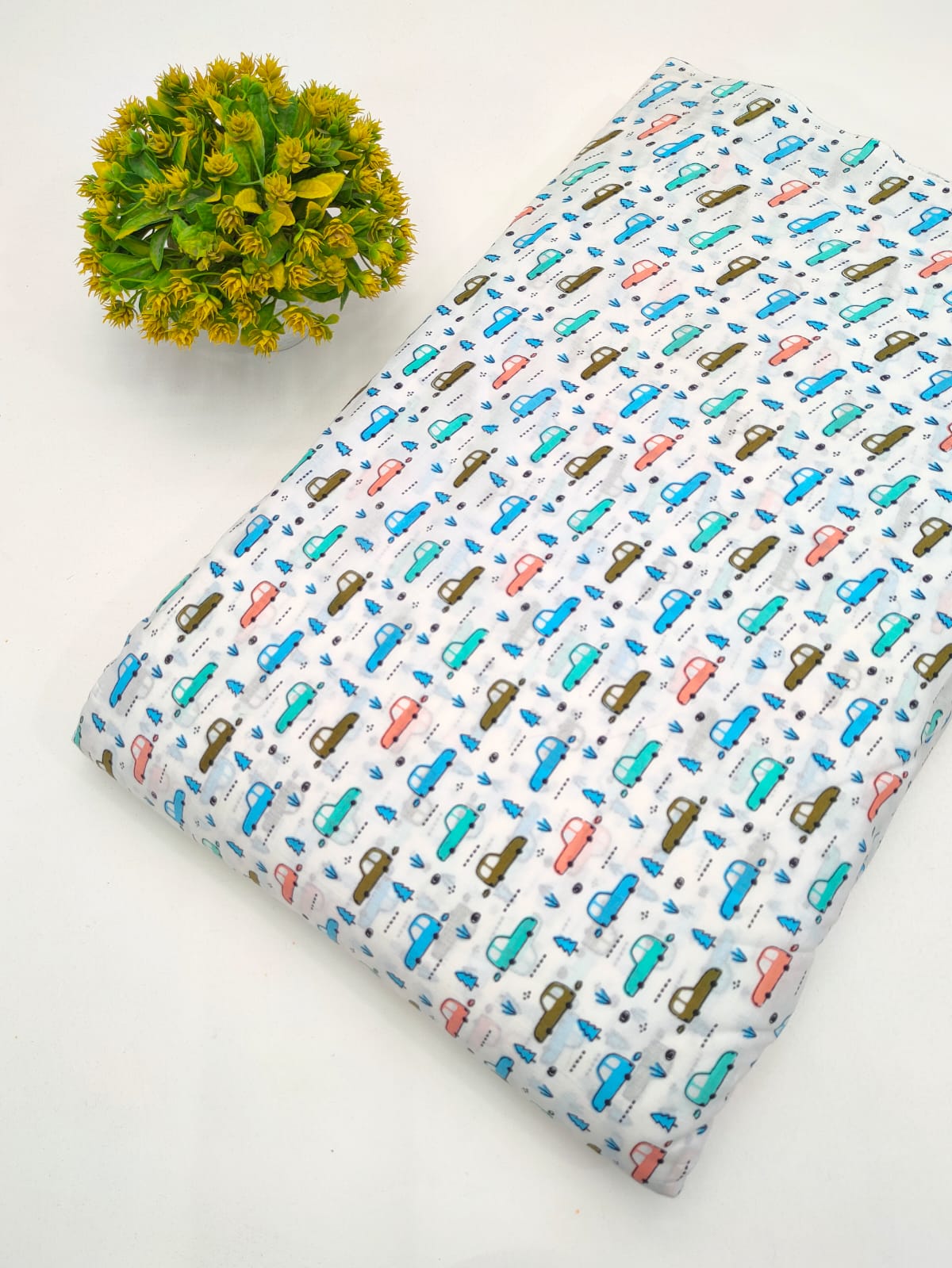 Pure Cotton Fabric Dress material