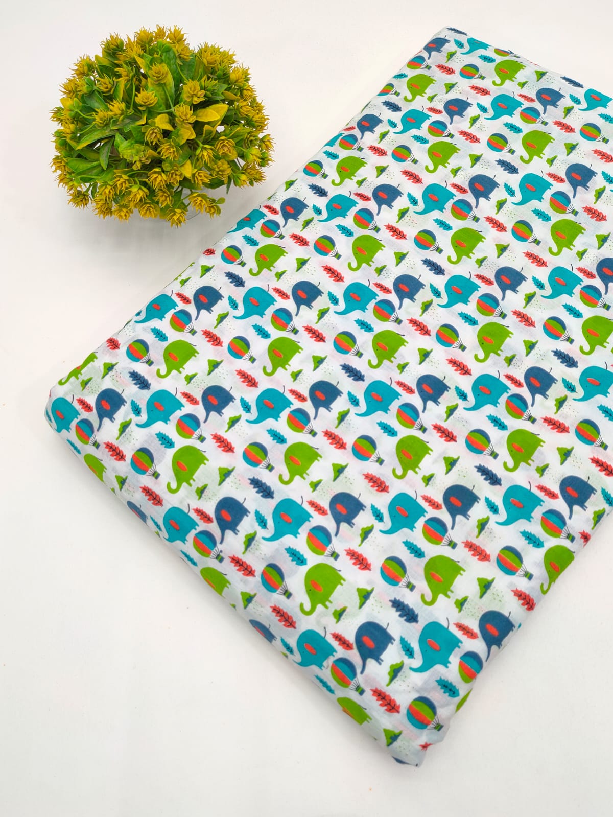 Pure Cotton Fabric Dress material