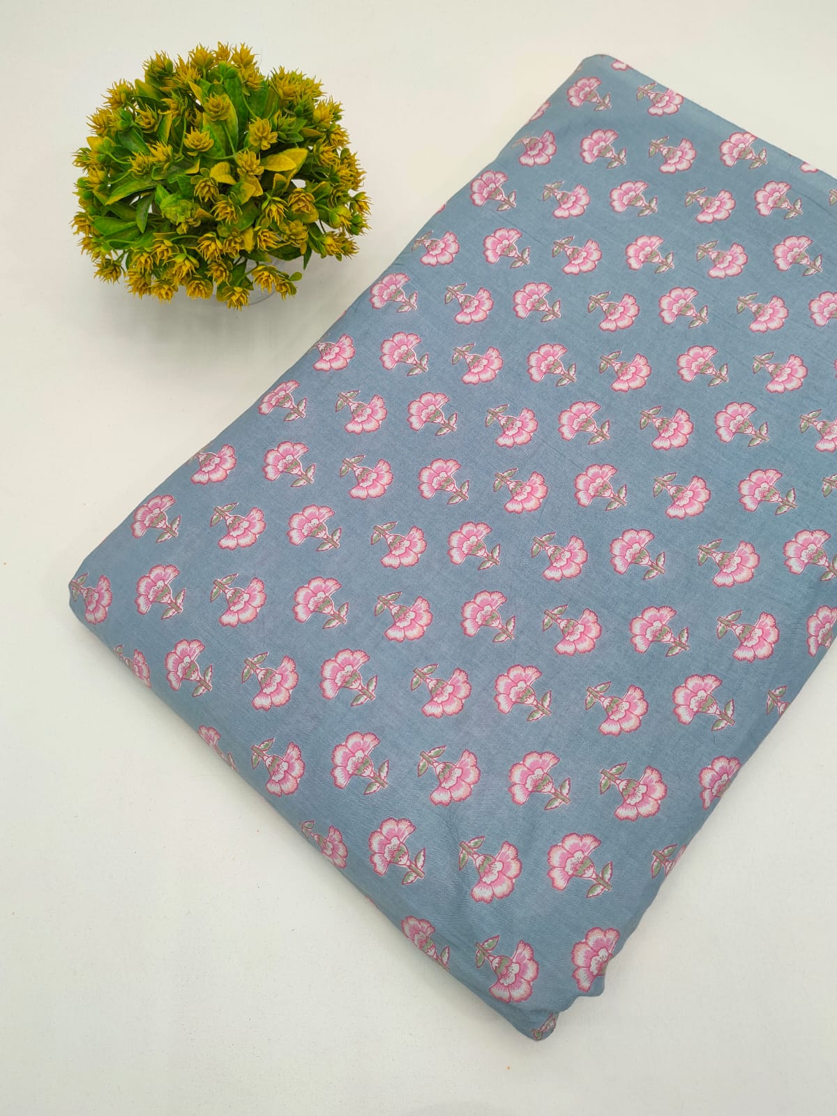 Pure Cotton Fabric Dress material