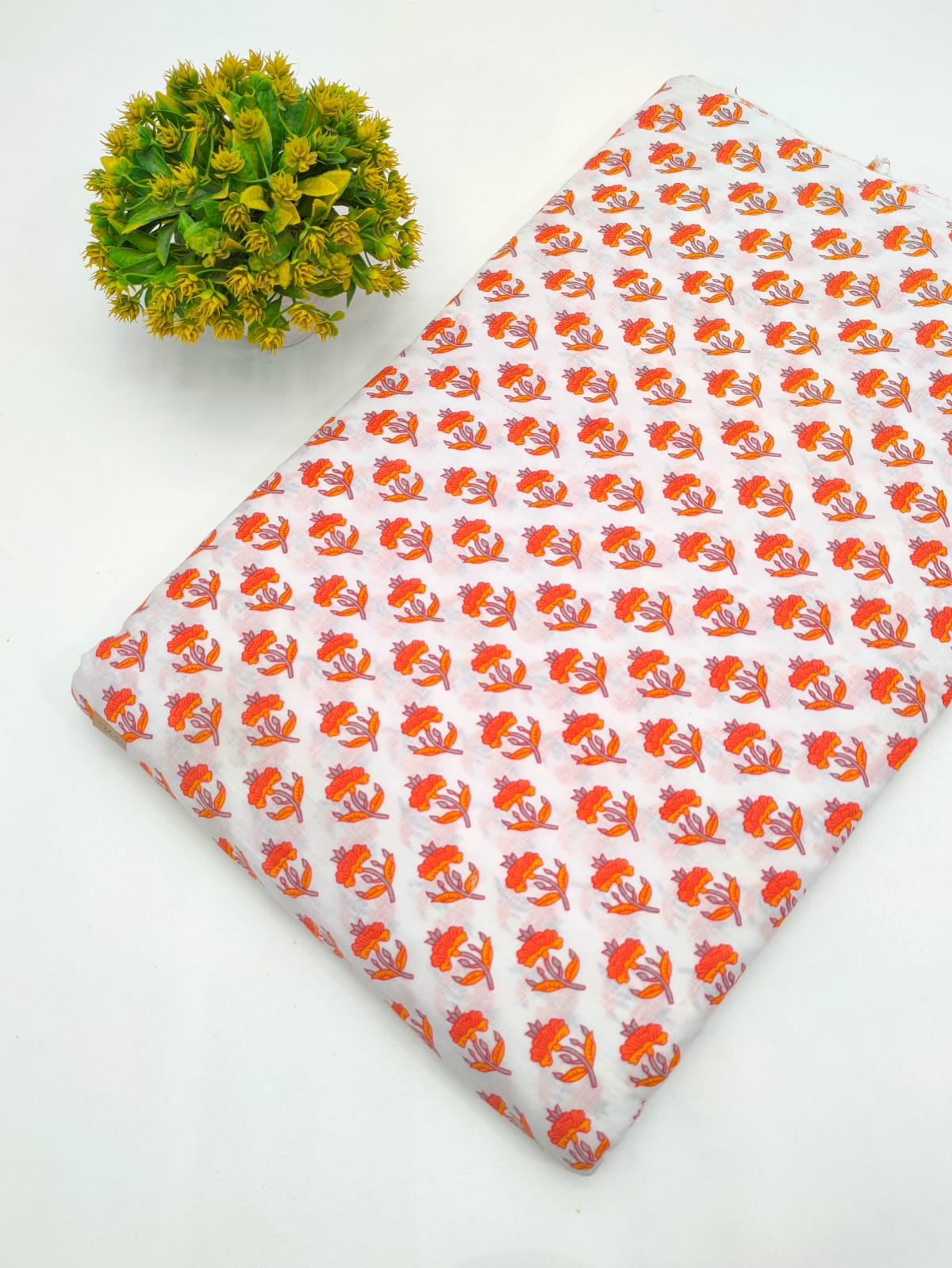 Pure Cotton Fabric Dress material