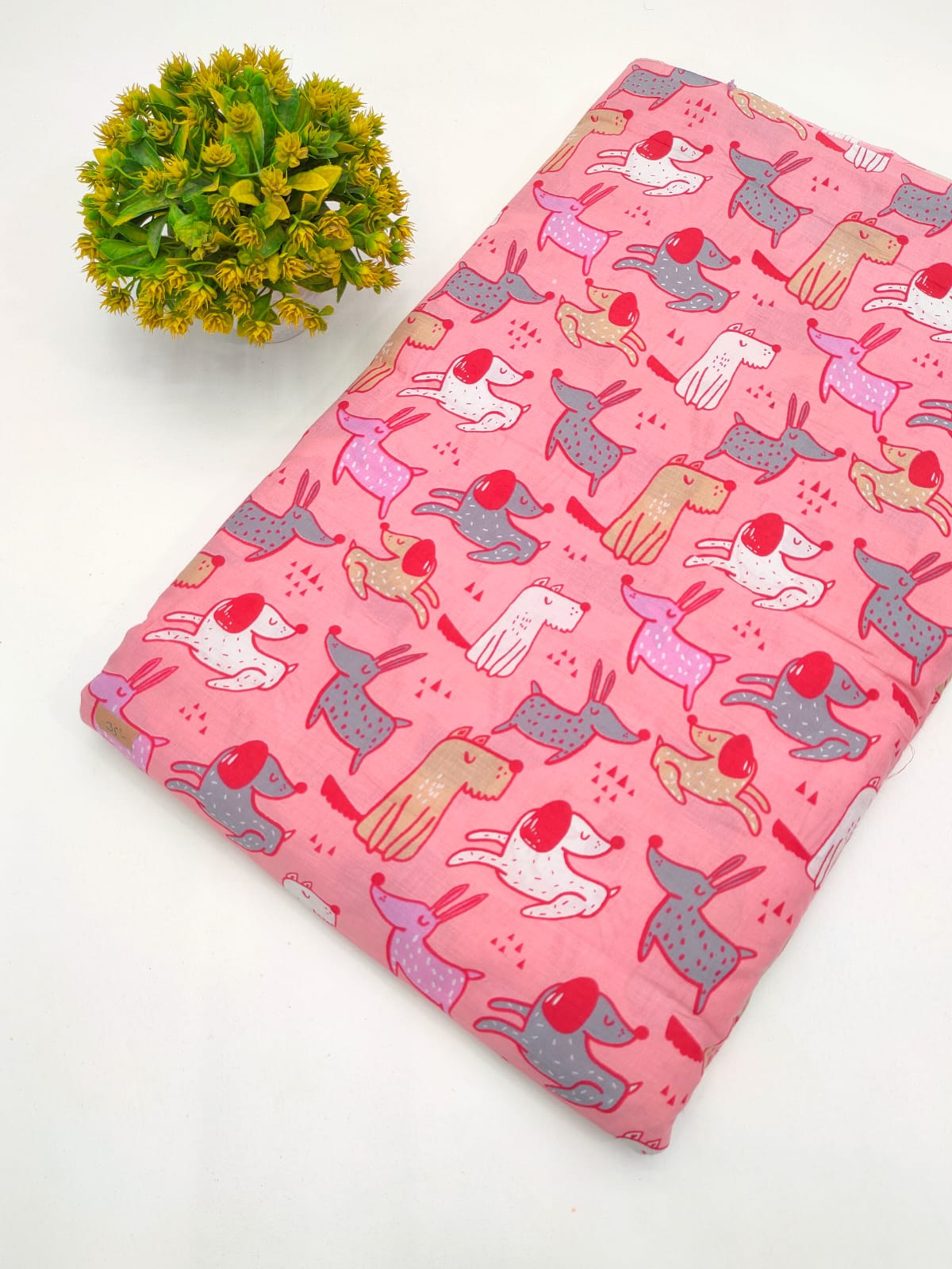 Pure Cotton Fabric Dress material