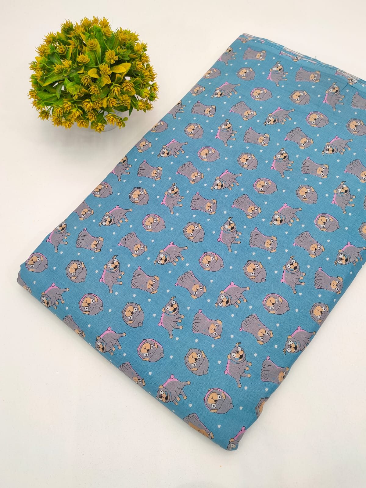 Pure Cotton Fabric Dress material