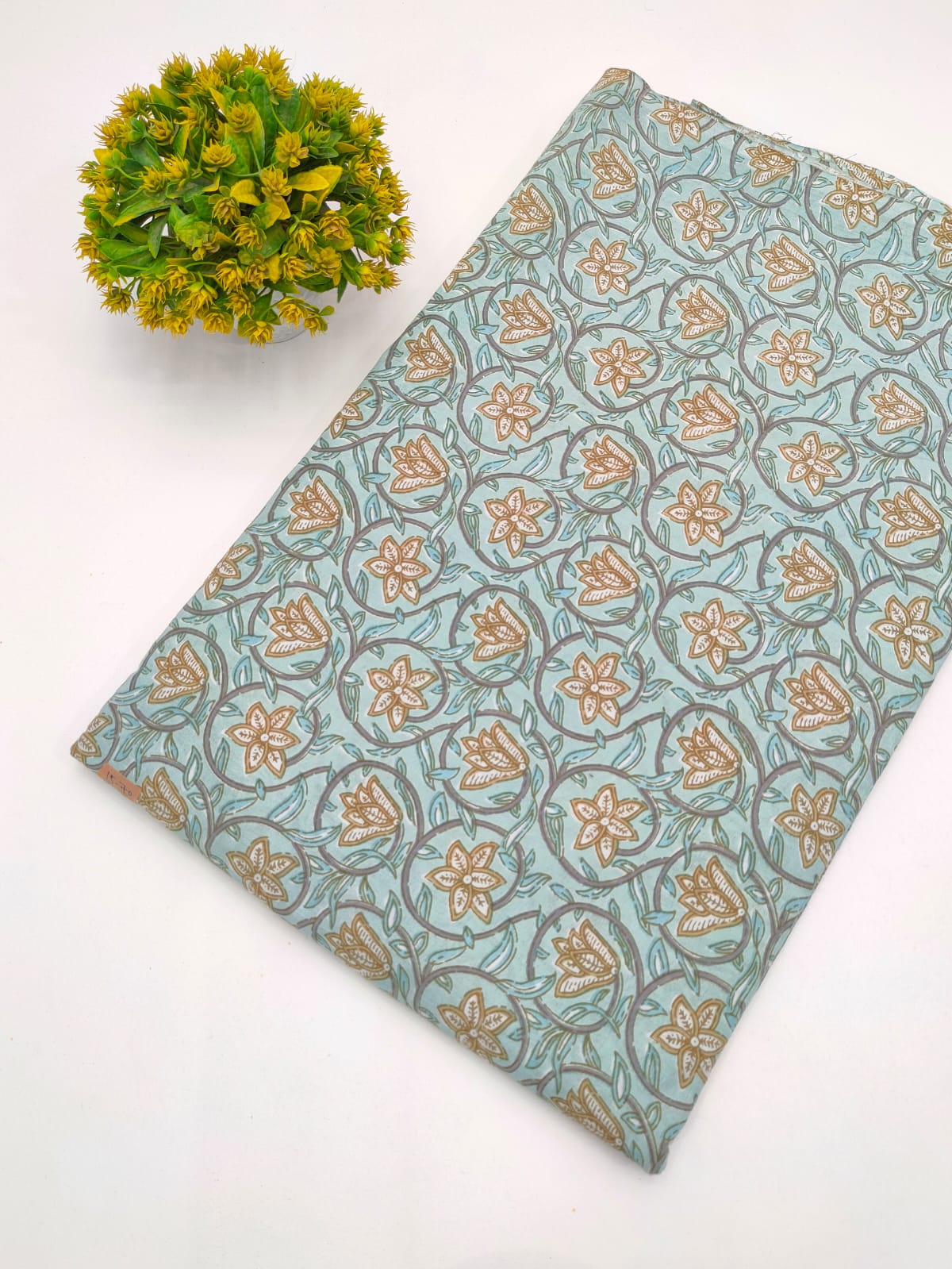 Pure Cotton Fabric Dress material