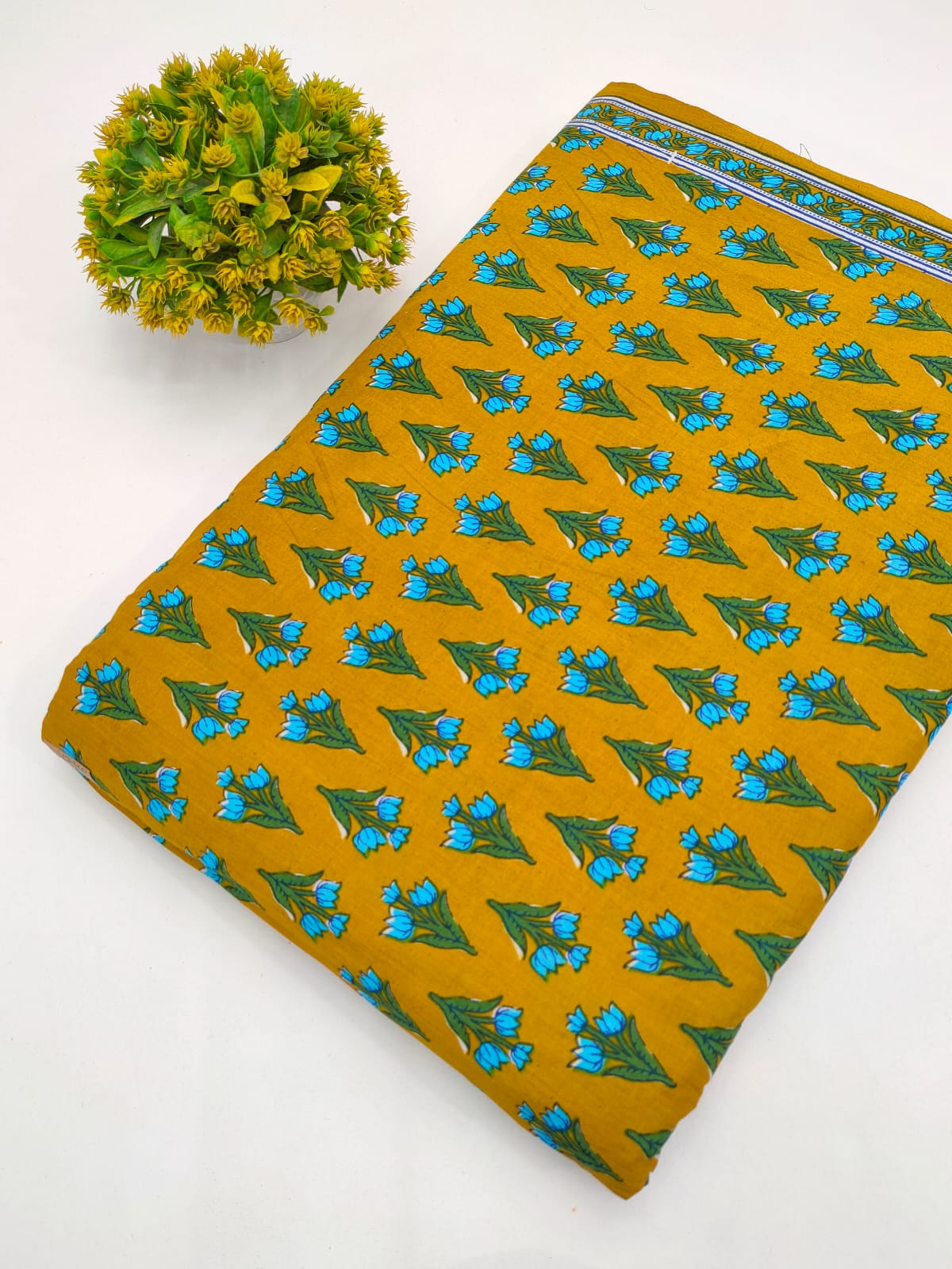 Pure Cotton Fabric Dress material