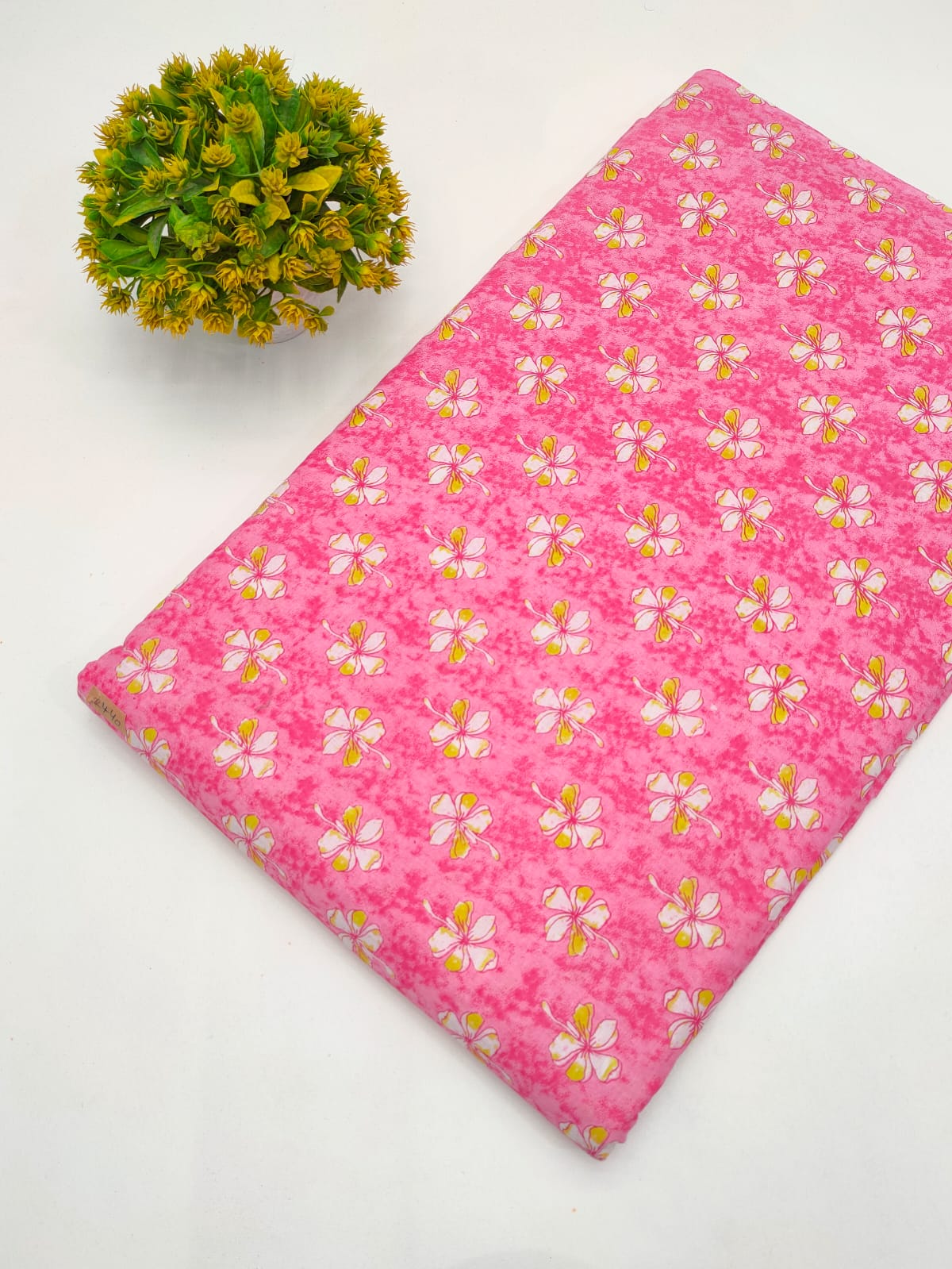 Pure Cotton Fabric Dress material