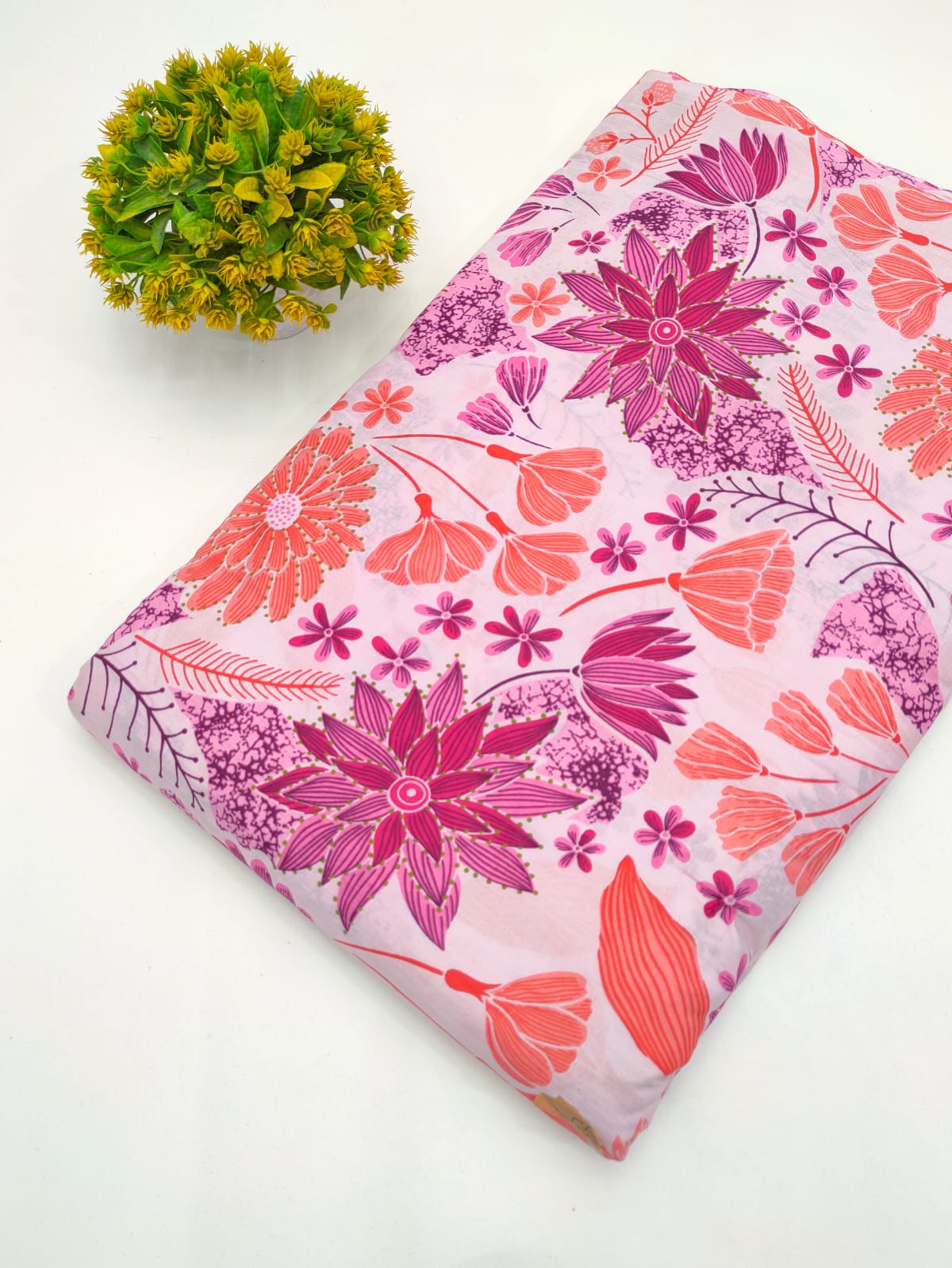 Pure Cotton Fabric Dress material