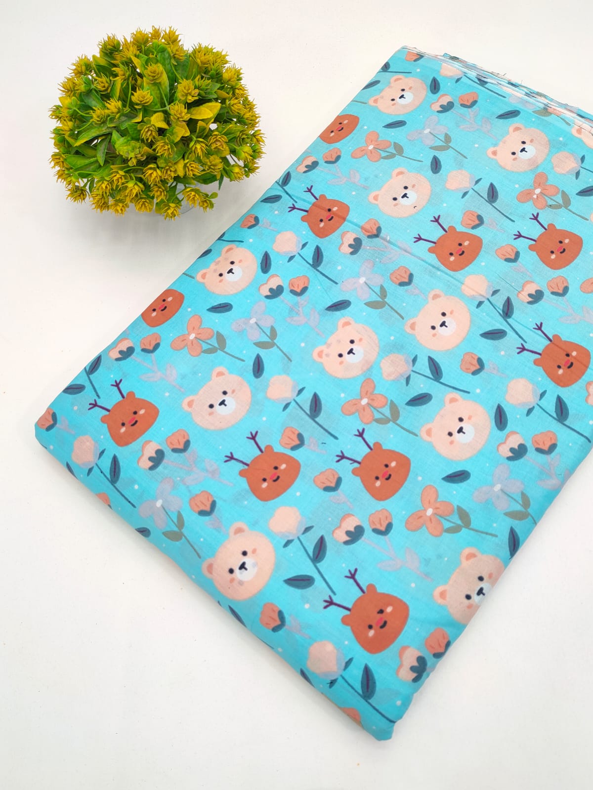 Pure Cotton Fabric Dress material