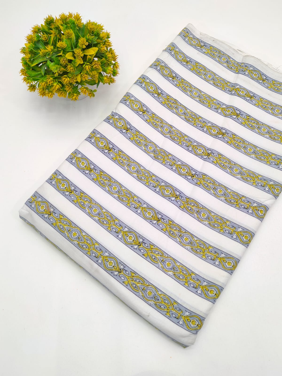 Pure Cotton Fabric Dress material