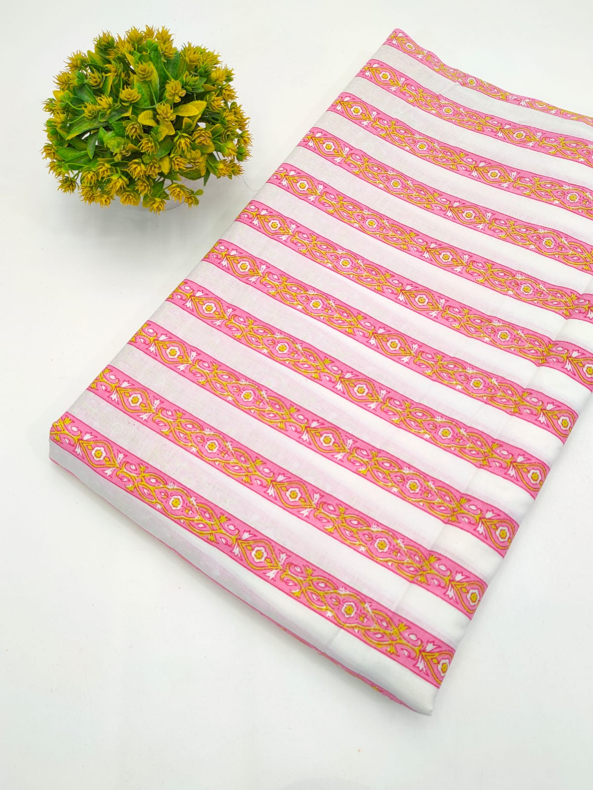 Pure Cotton Fabric Dress material