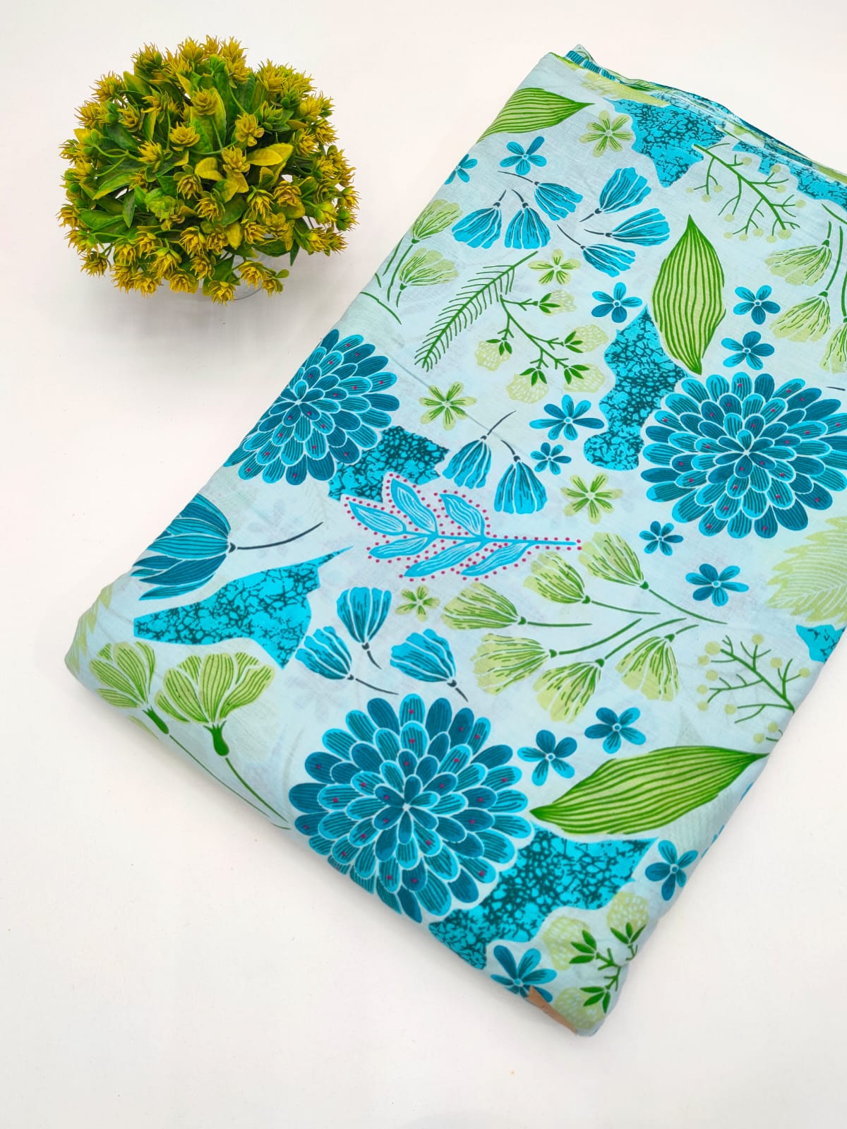 Pure Cotton Fabric Dress material